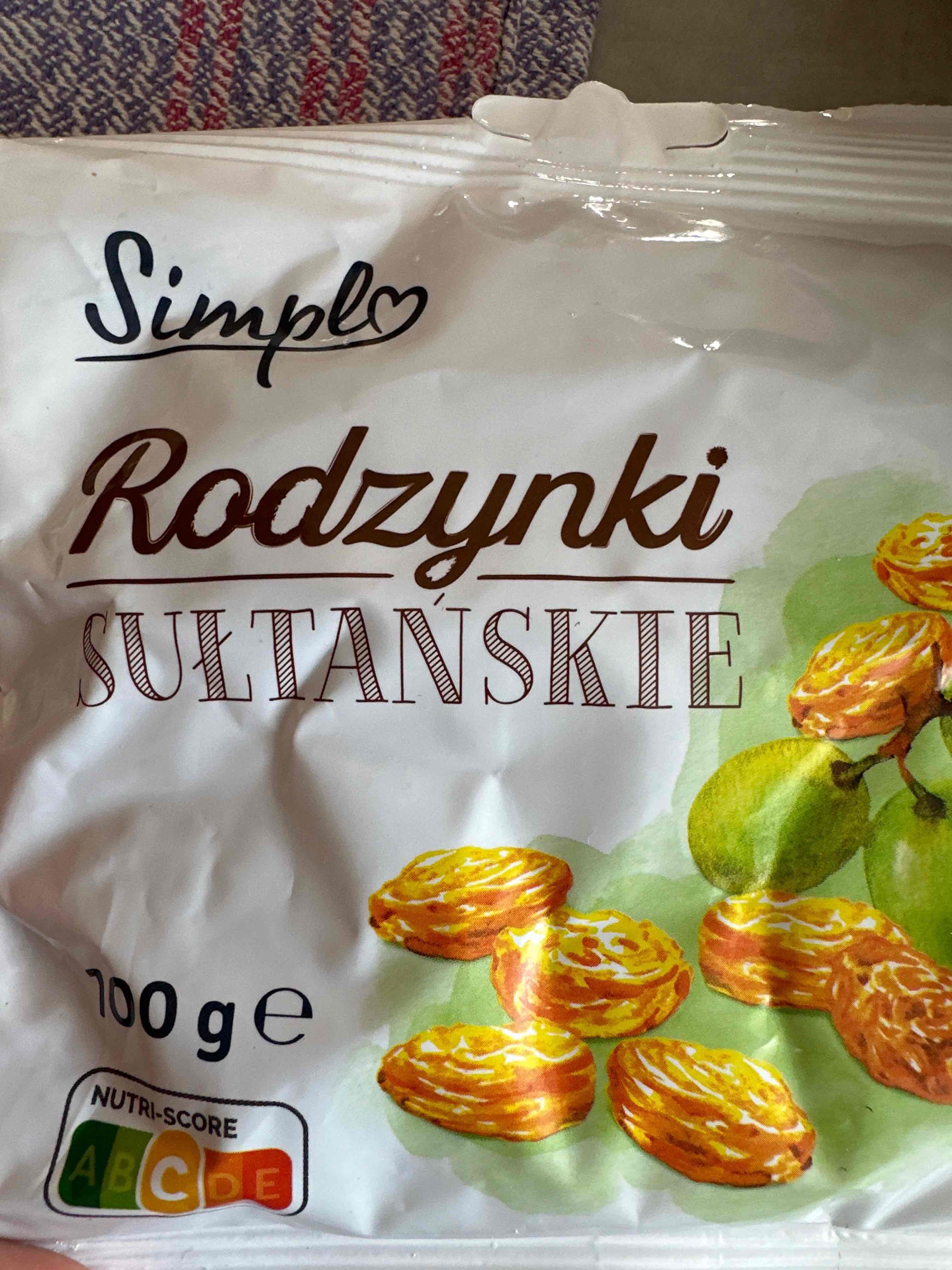 Rodzynki sułtańskie