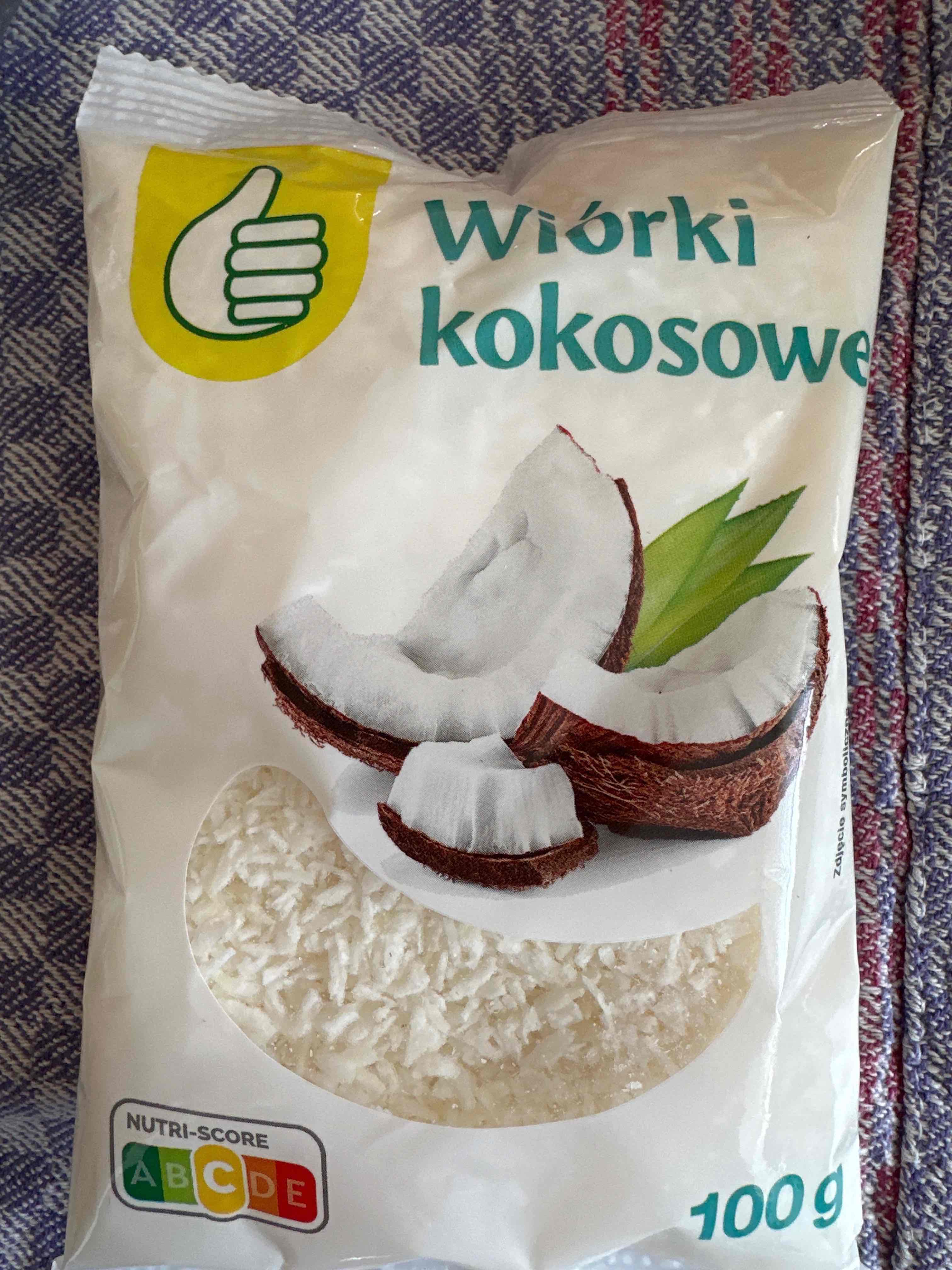 Wiórki kokosowe