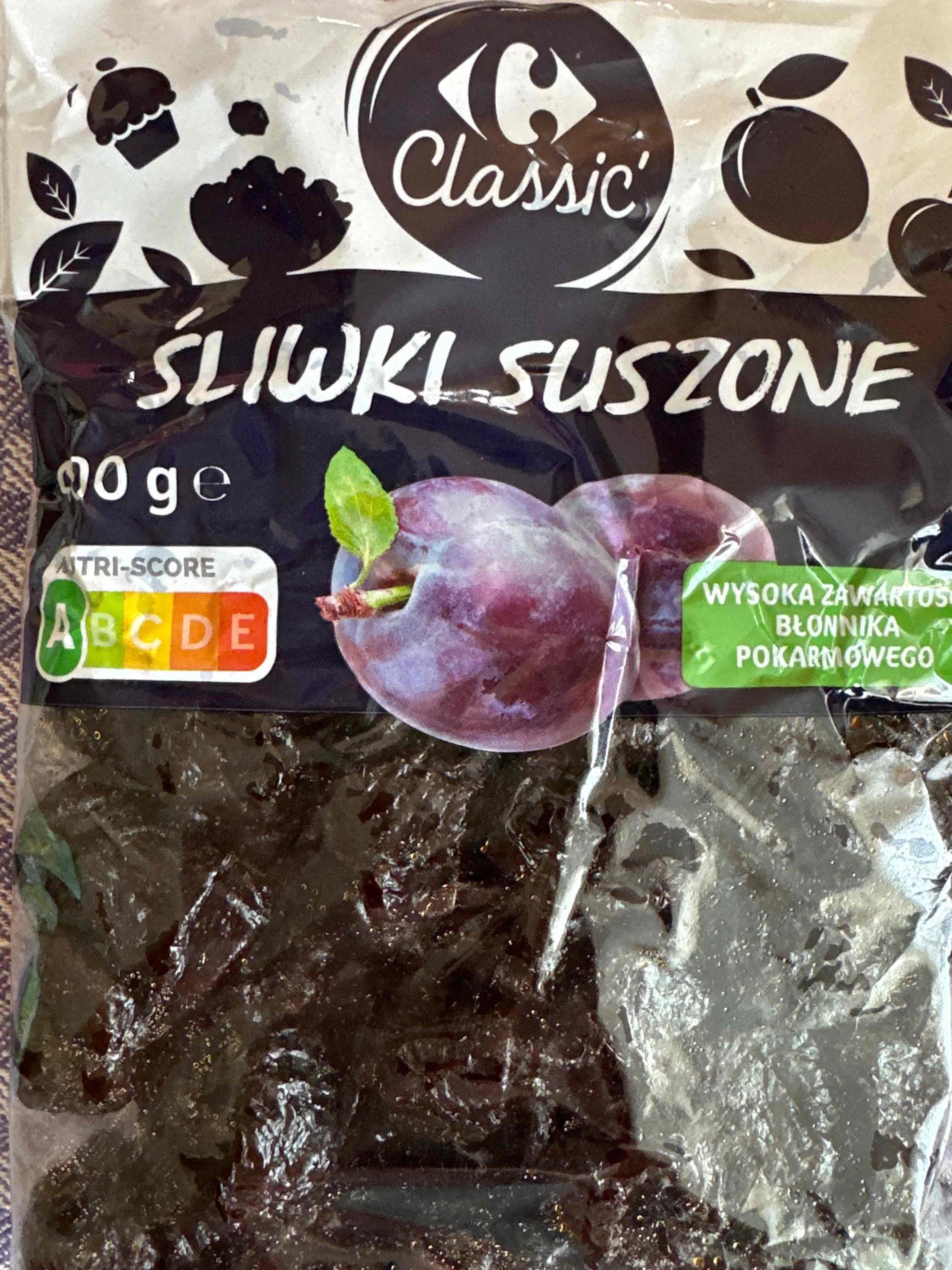 Śliwki suszone