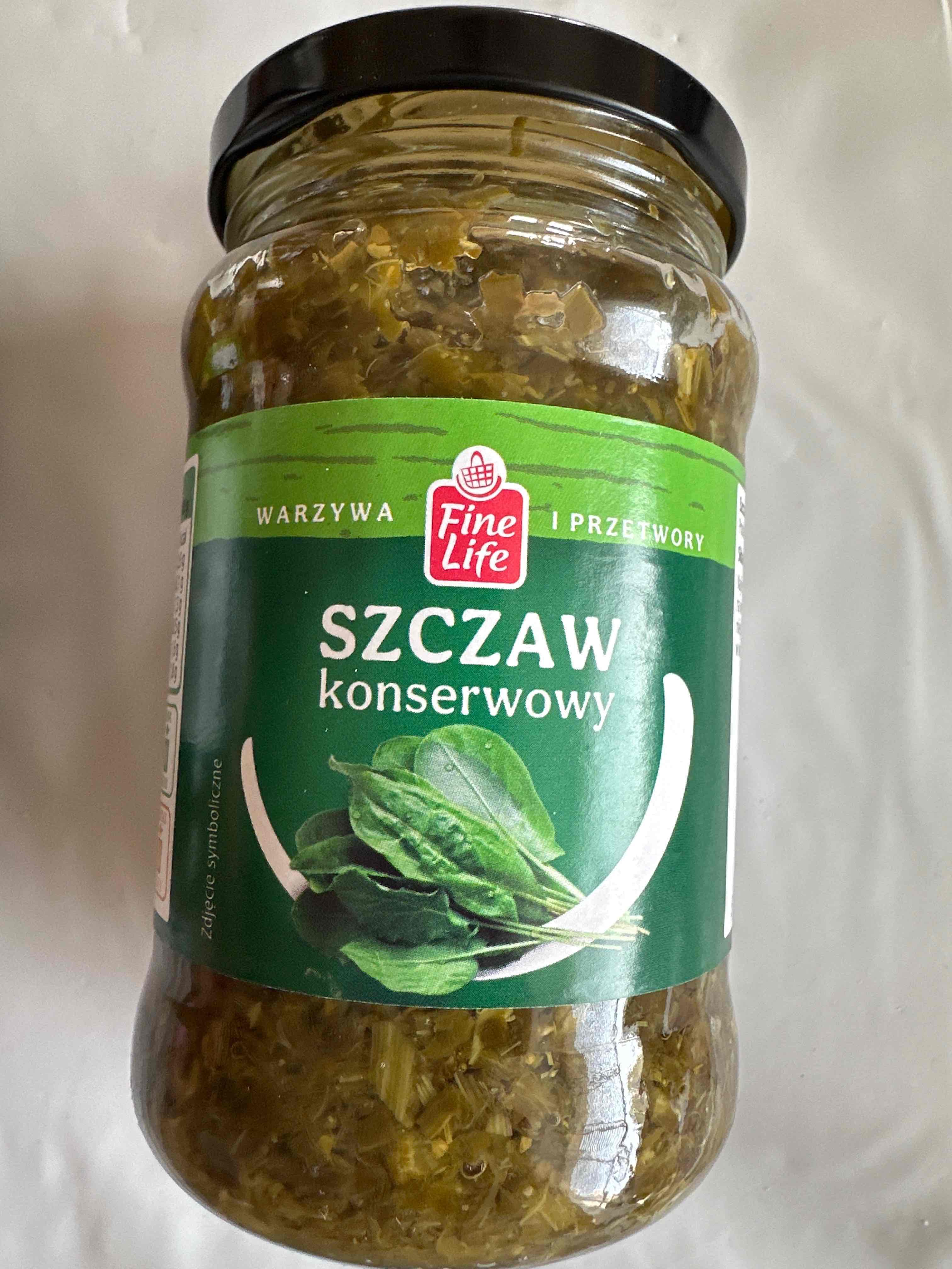 Szczaw konserwowy
