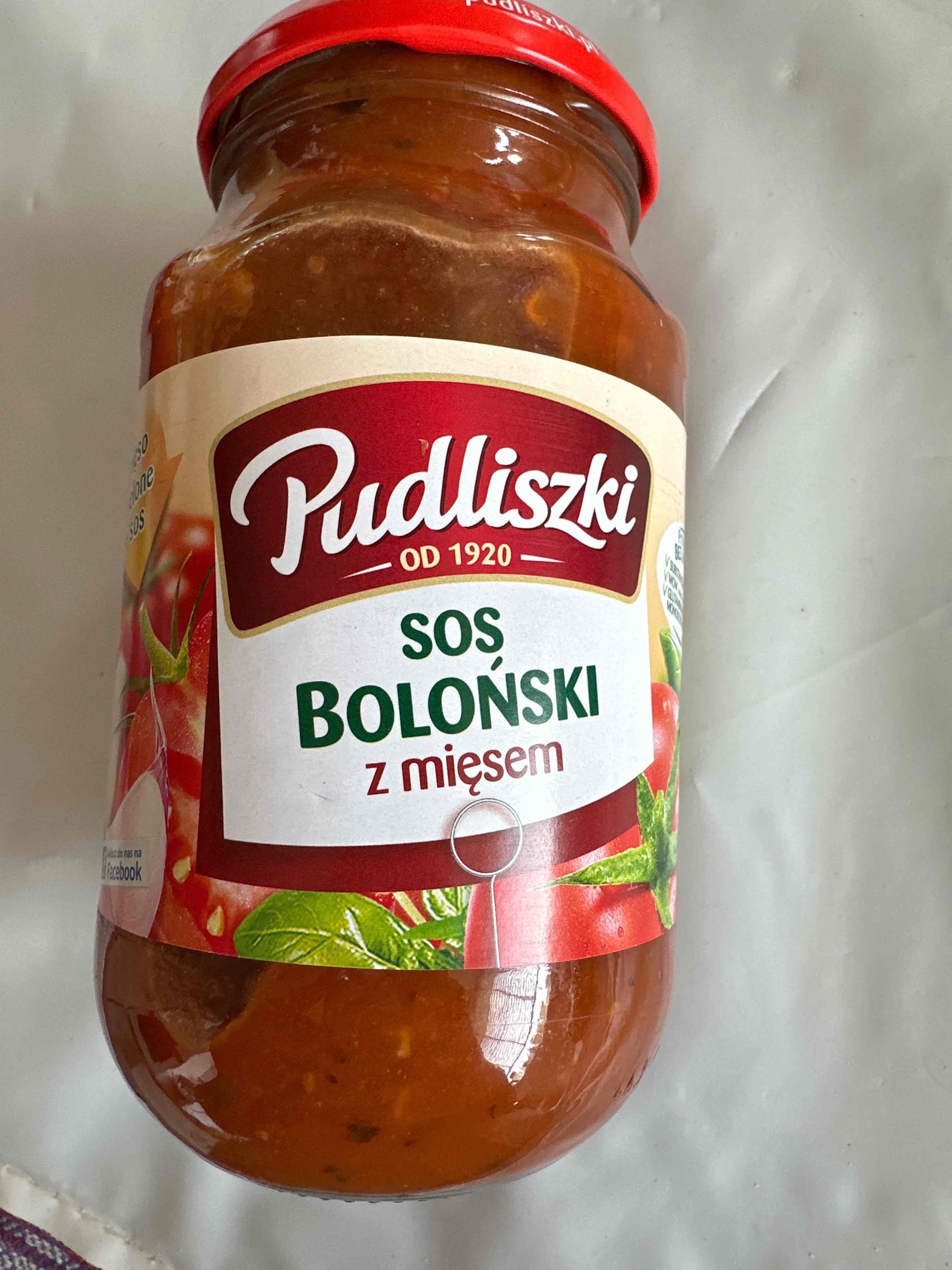Sos boloński z mięsem