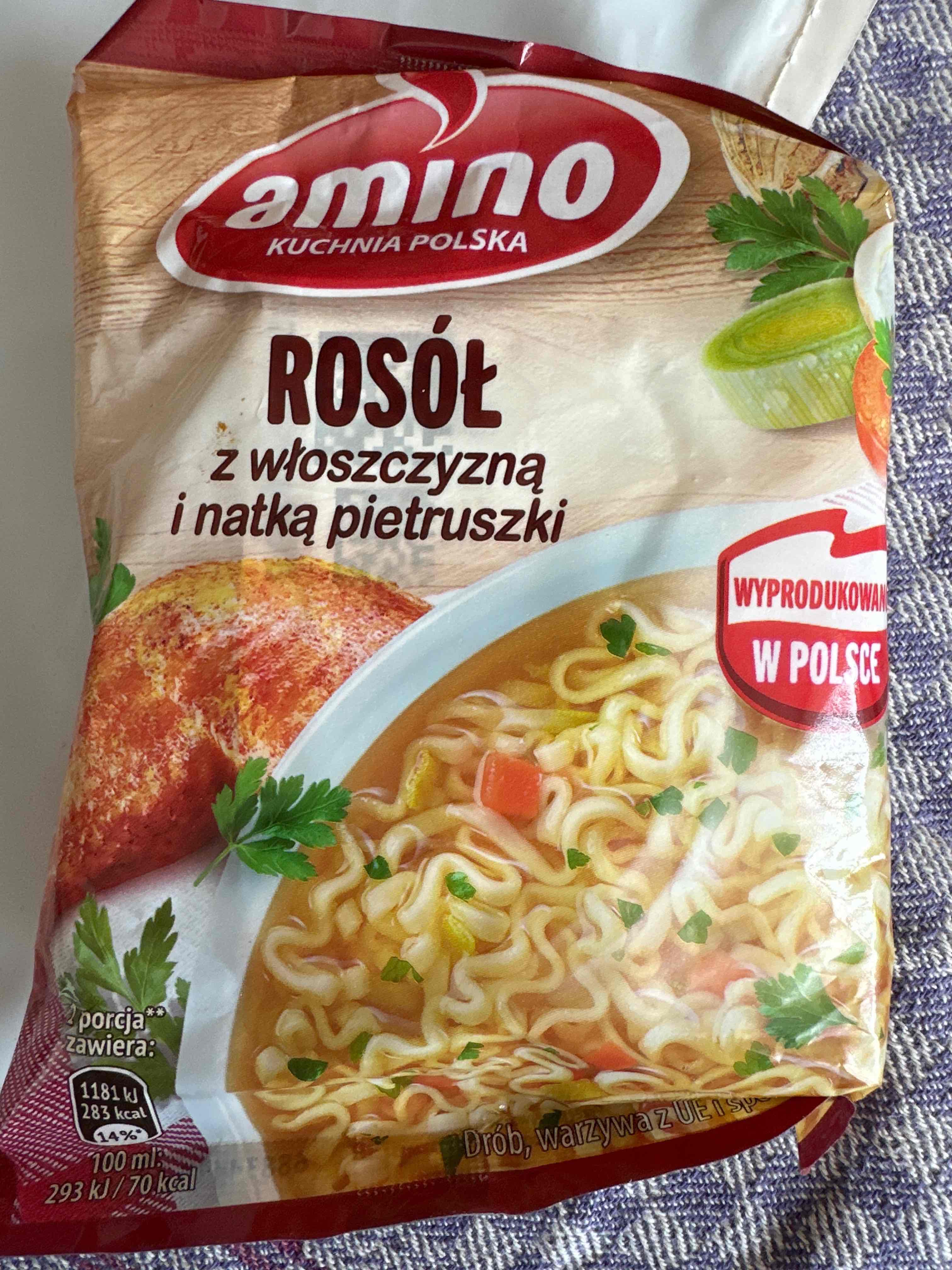Zupka chińska rosół