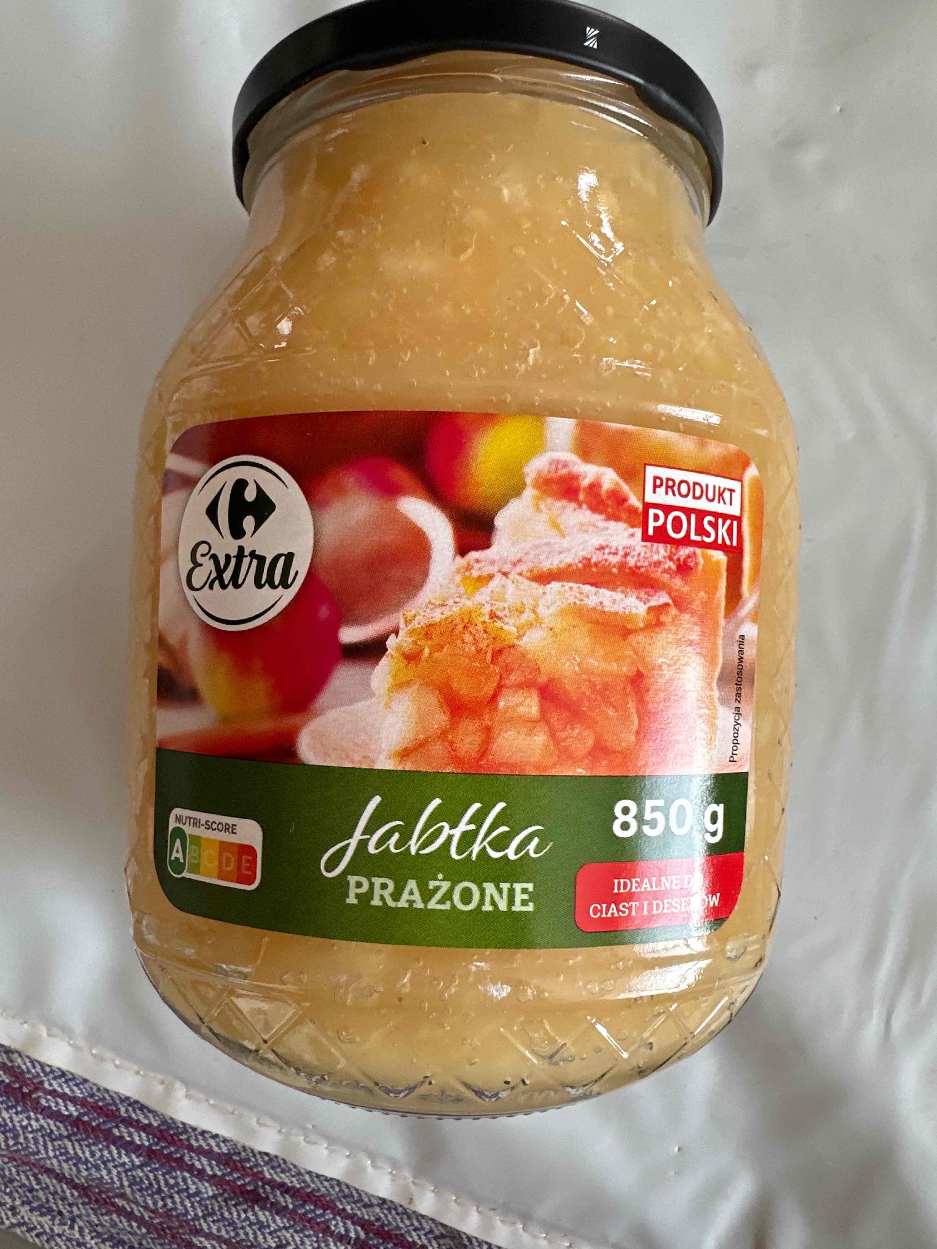 Jabłka prażone