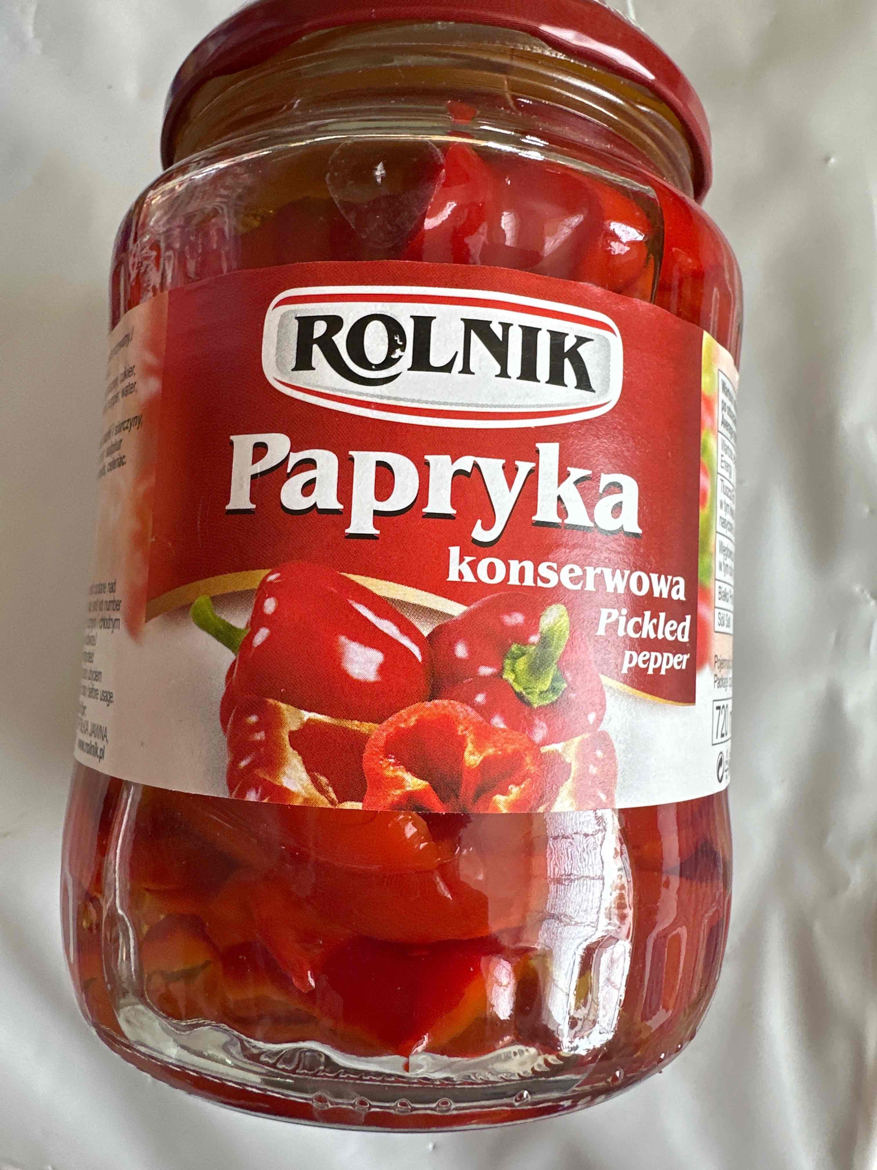 Papryka konserwowa