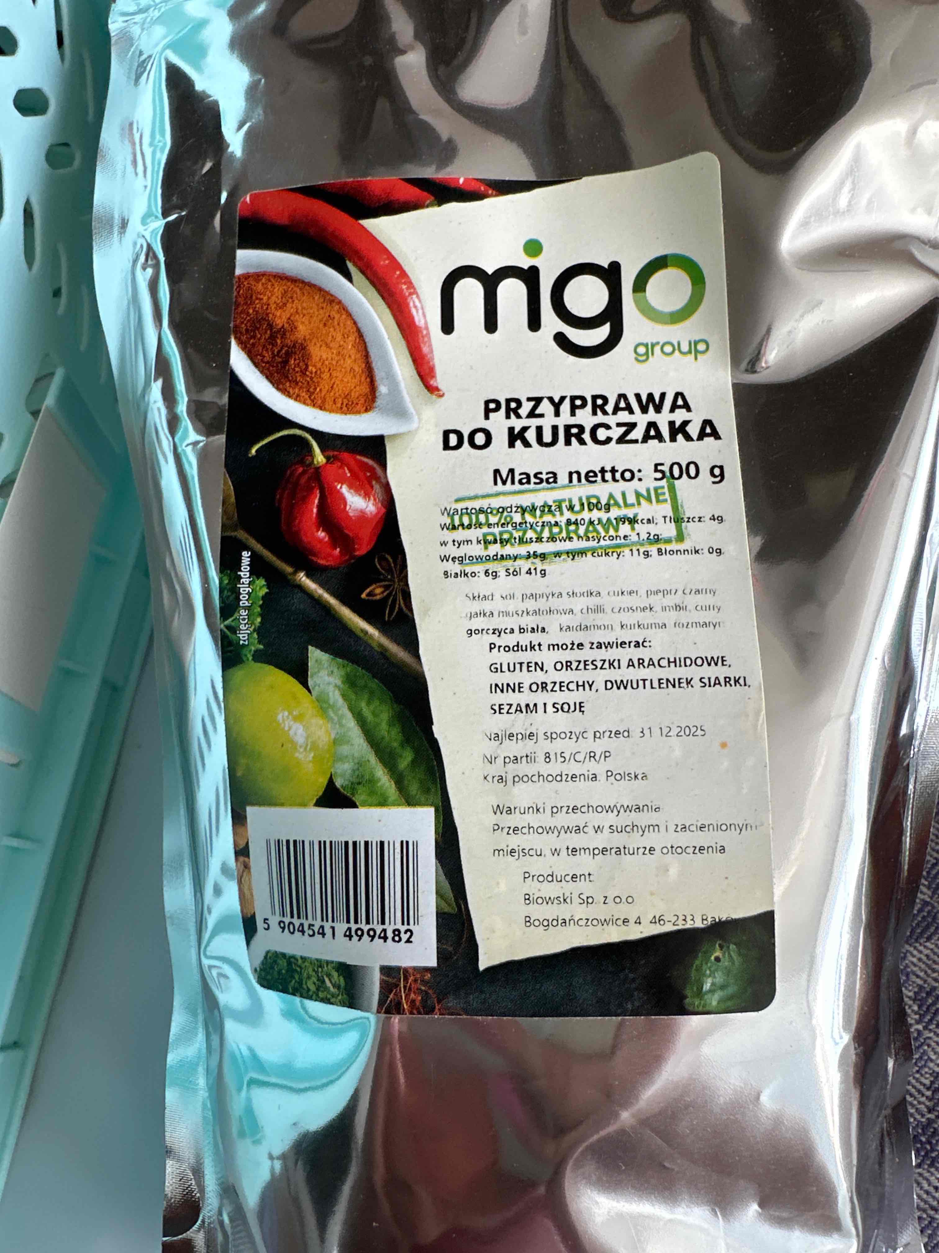 Przyprawa do kurczaka