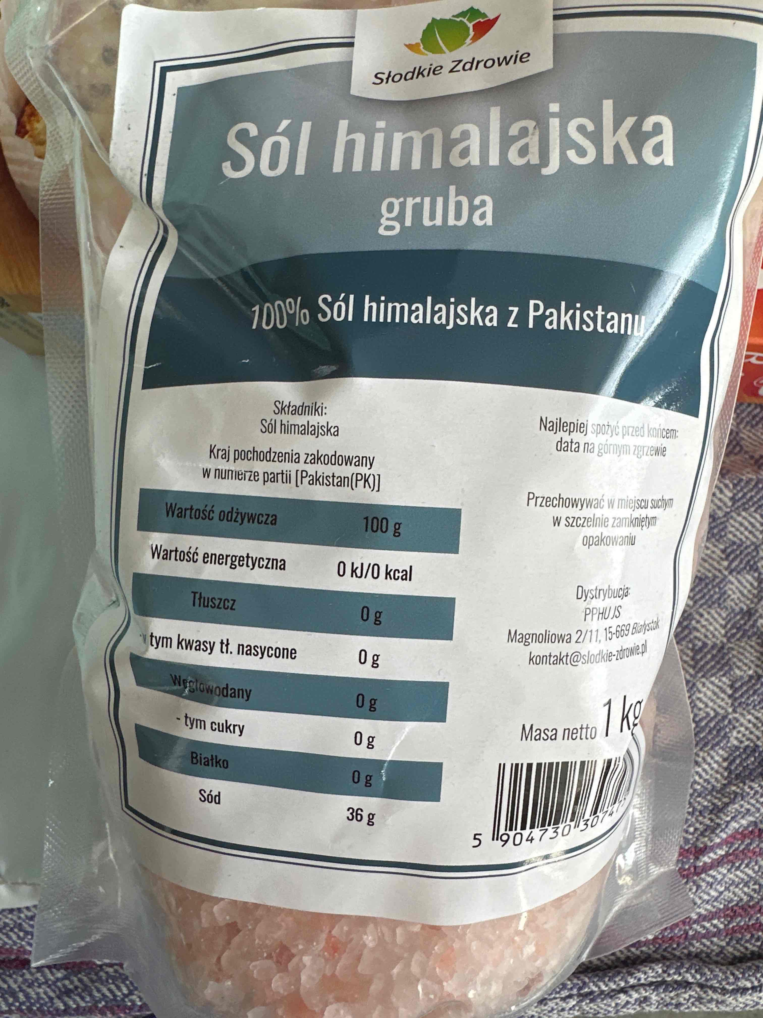 Sól himalajska gruba