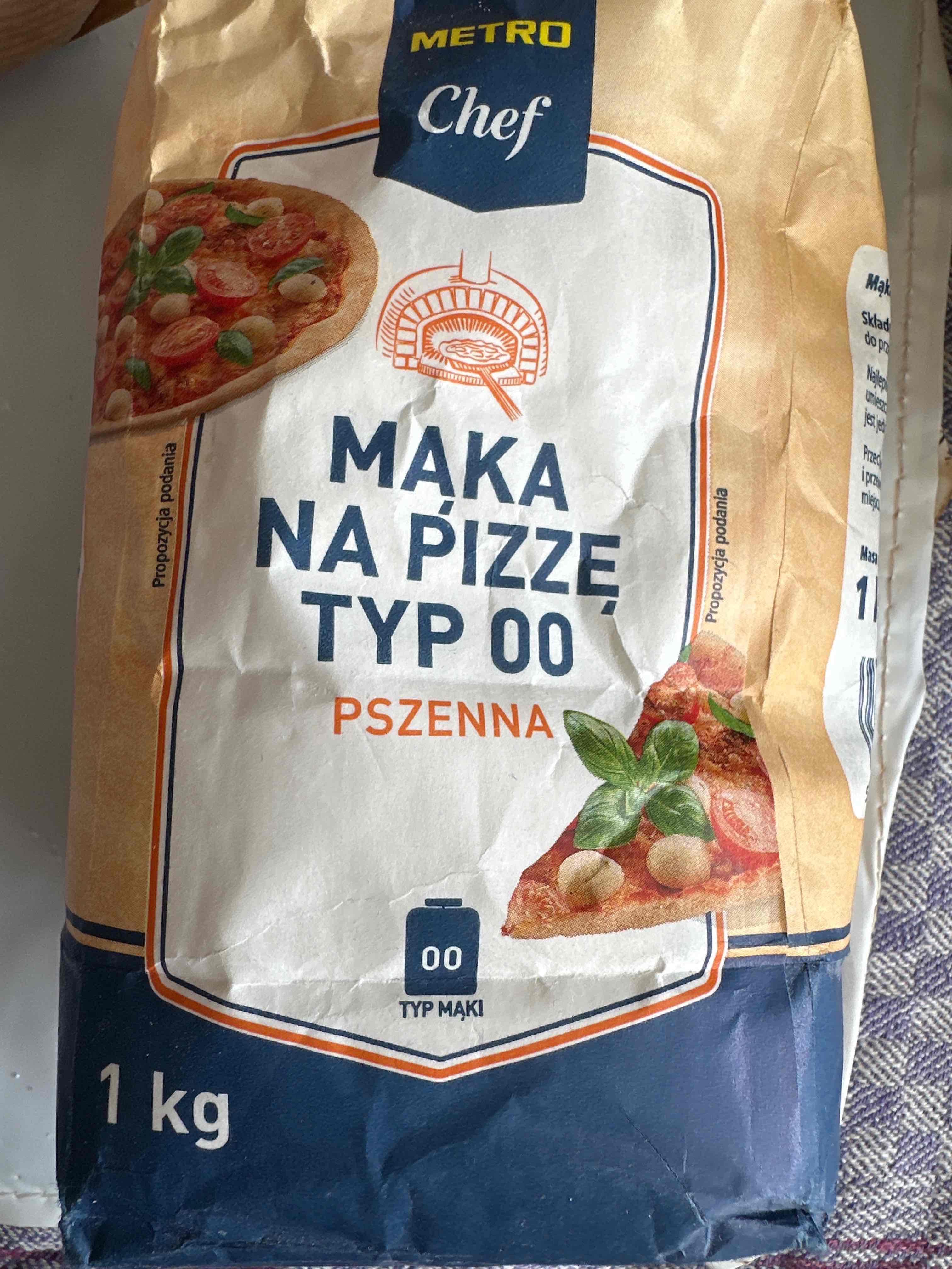 Mąka na pizzę typ 00