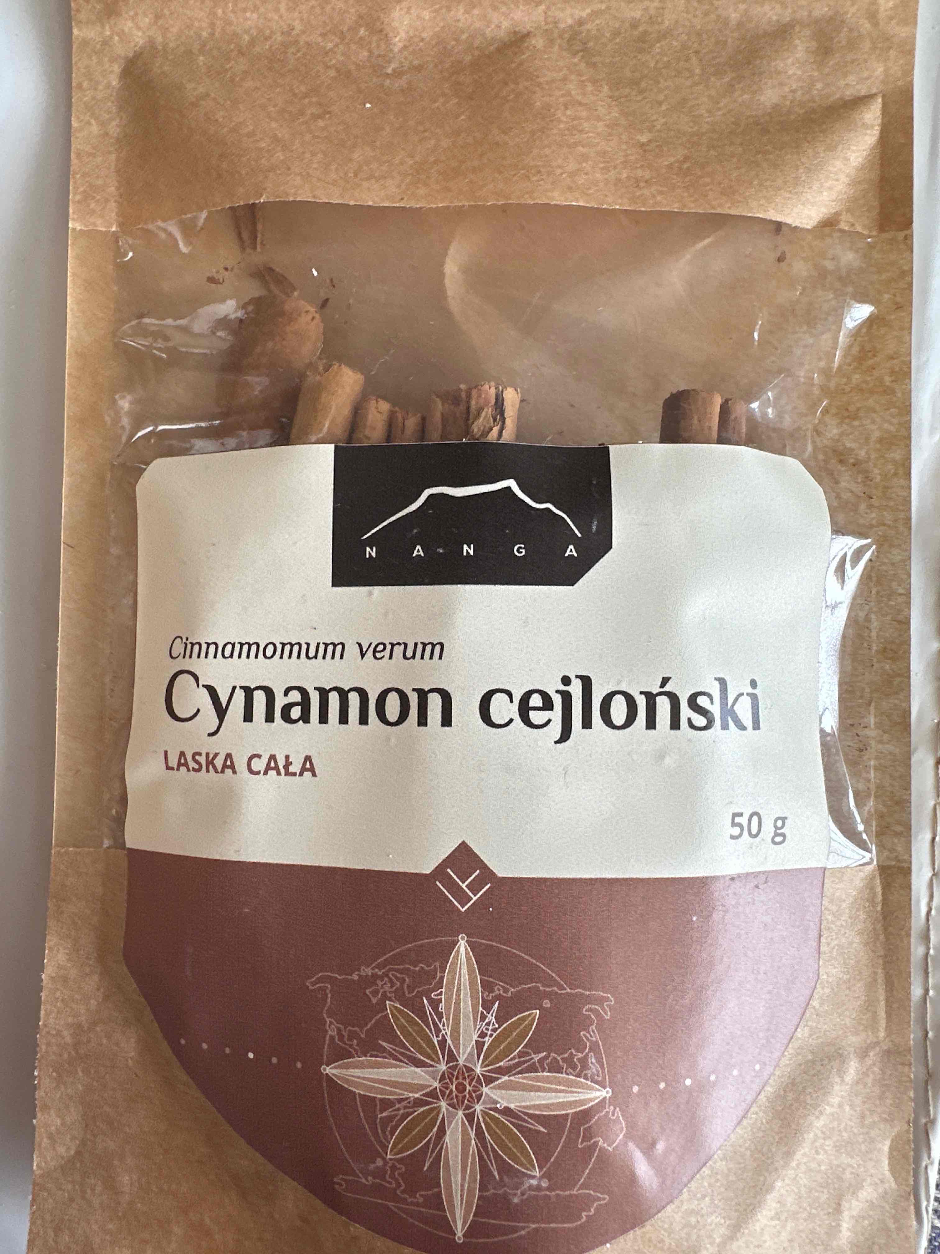 Cynamon cejloński laska cała