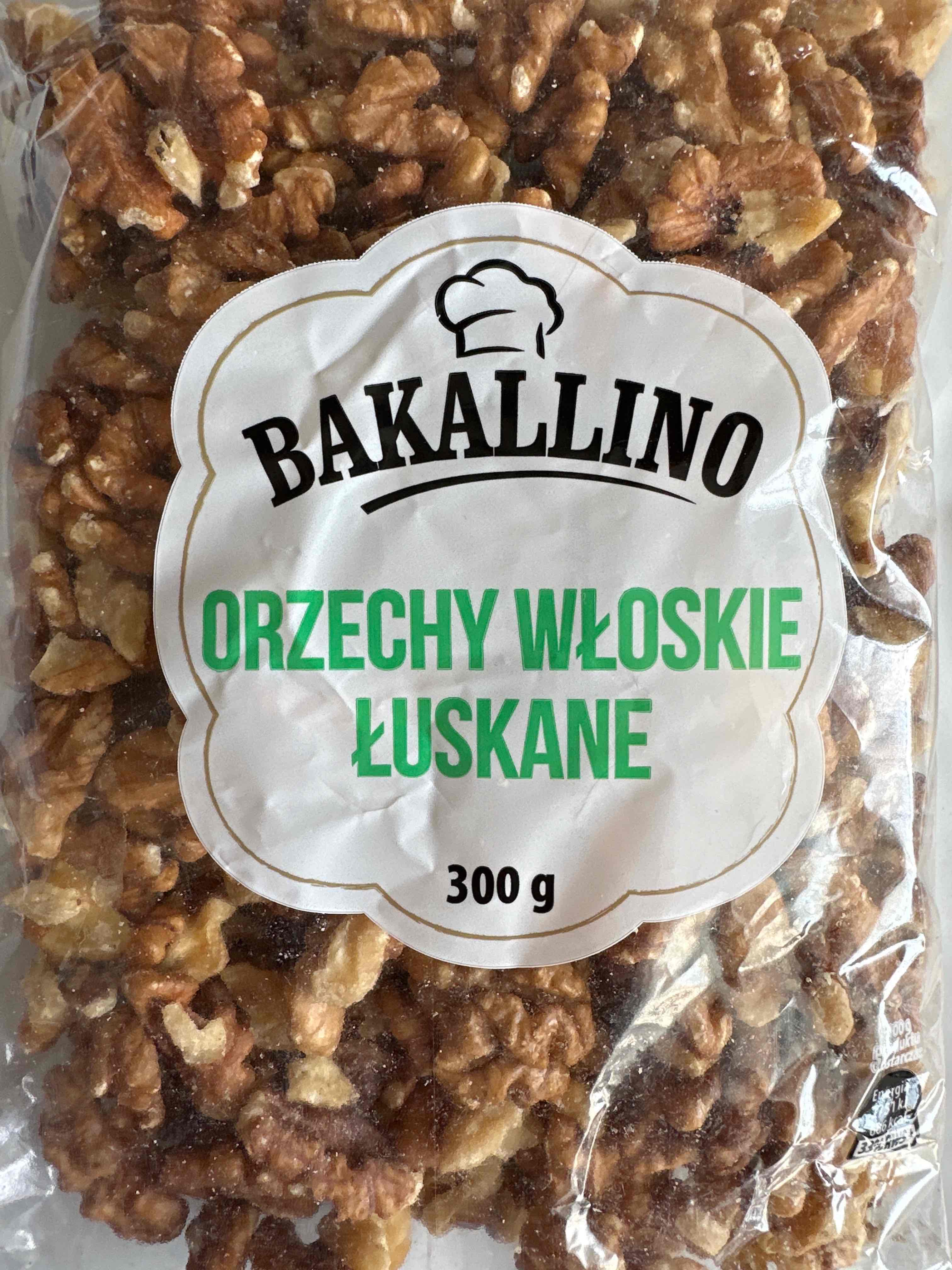 Orzechy włoskie łuskane