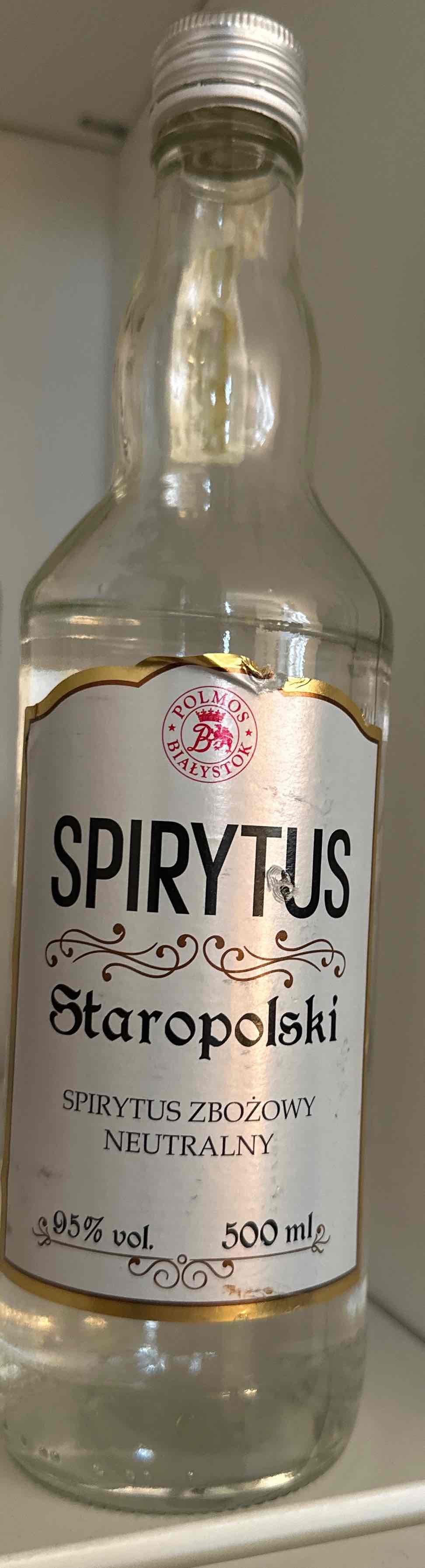 Spirytus Staropolski