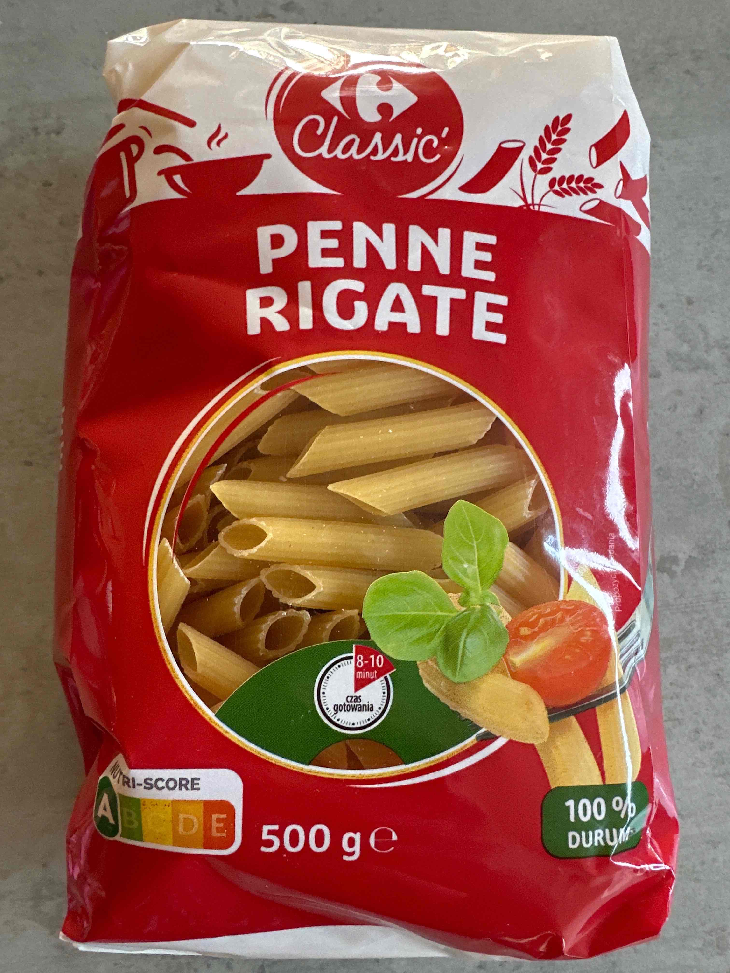 Makaron Penne Rigate
