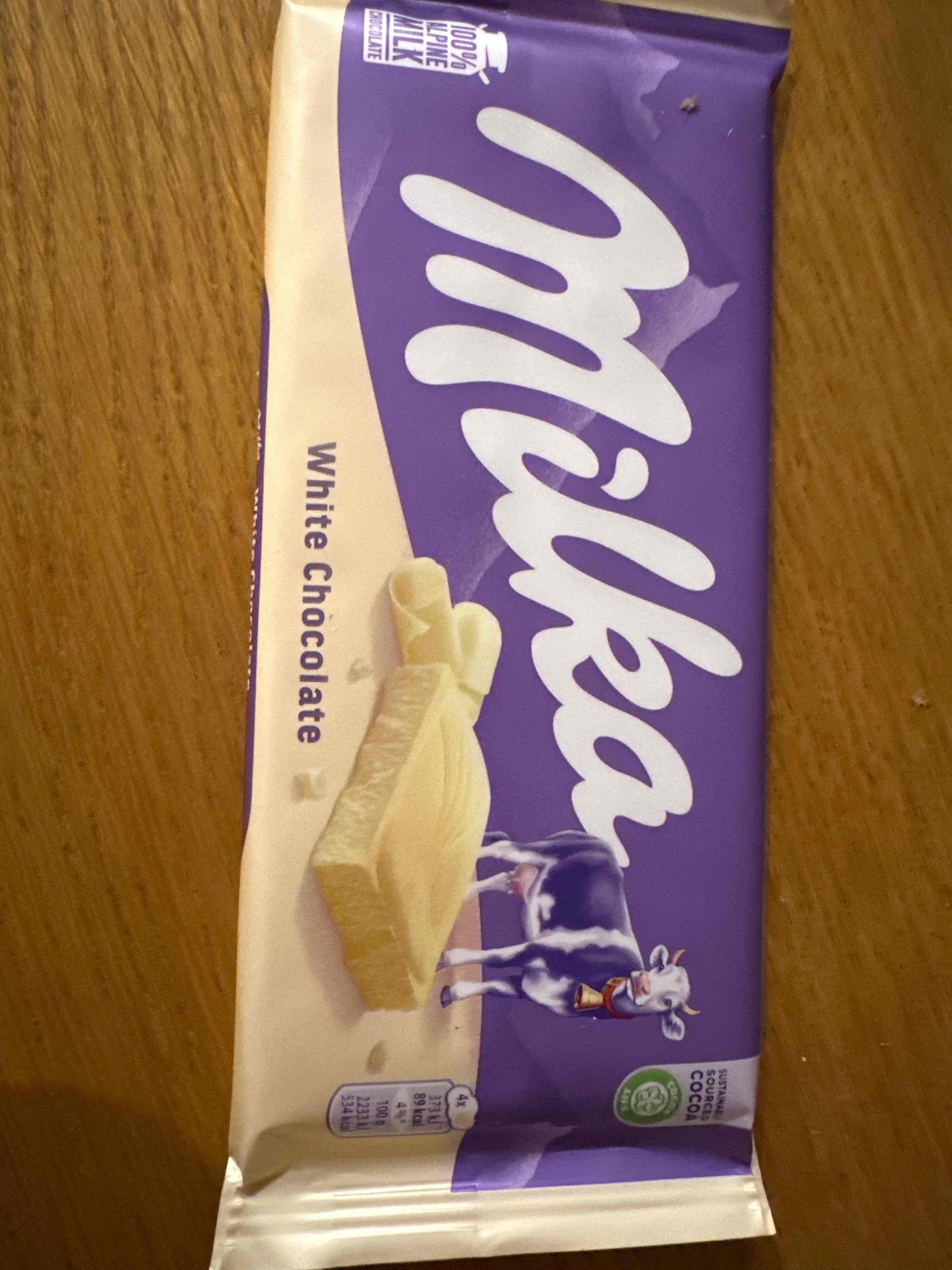 Czekolada Biała