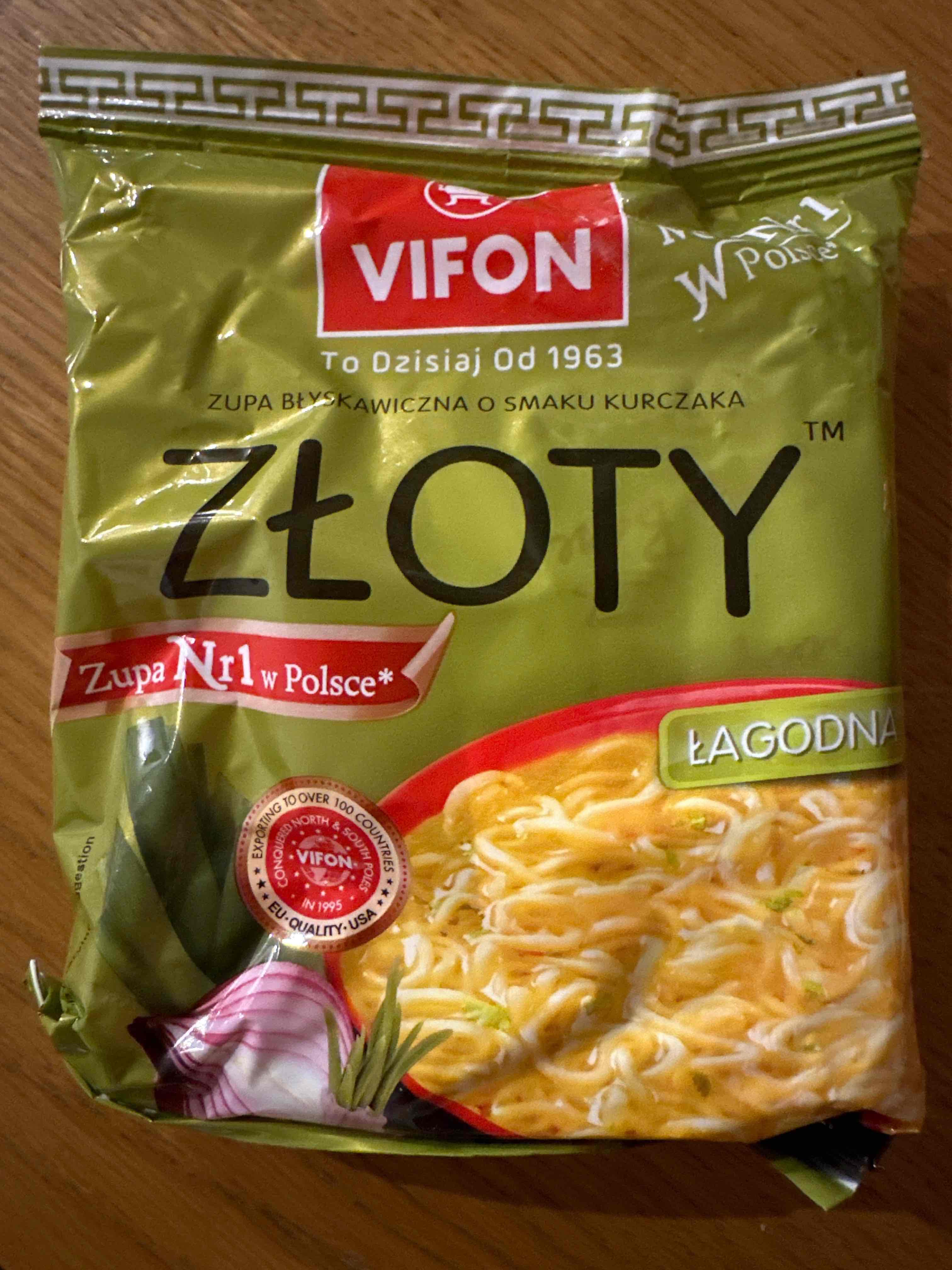 Zupka chińska Złoty łagodna