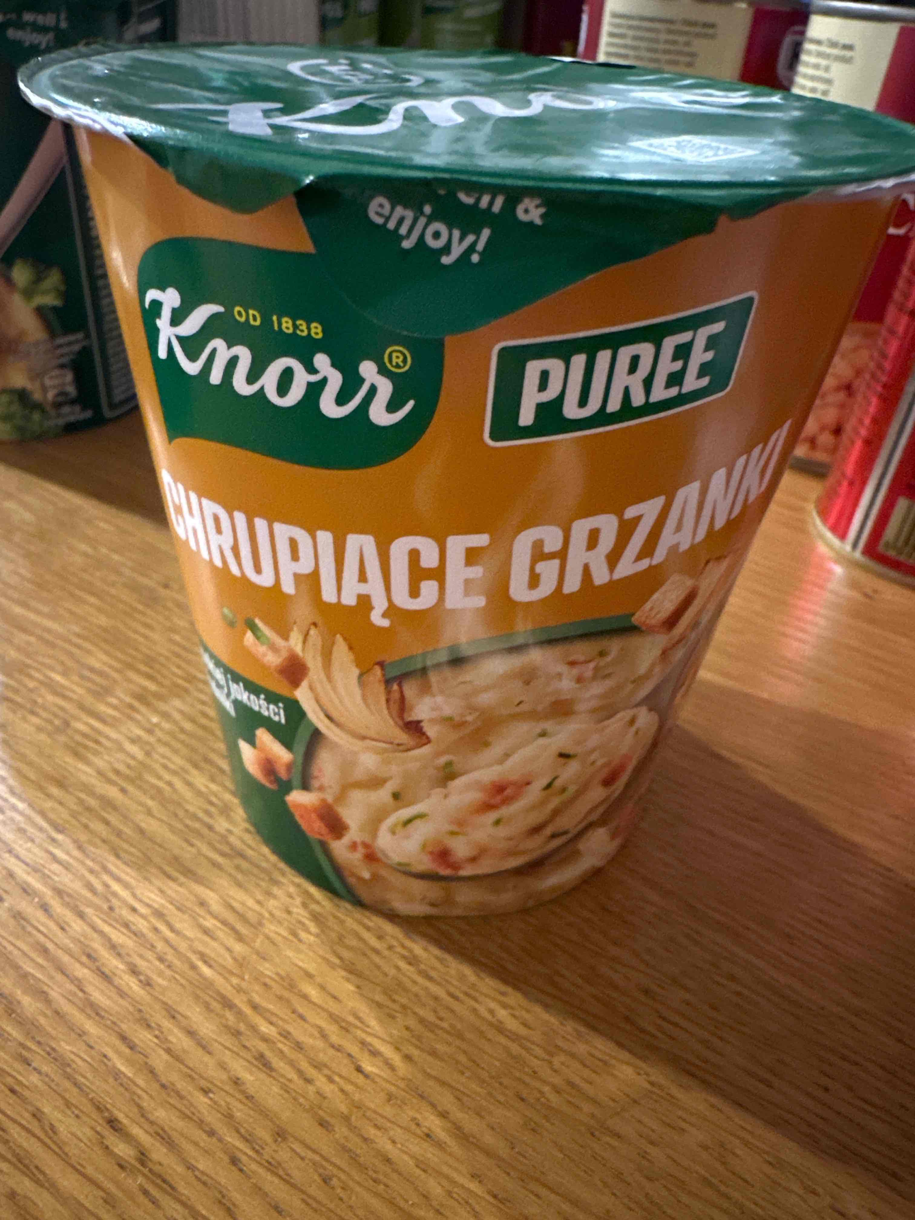 Chrupiące grzanki