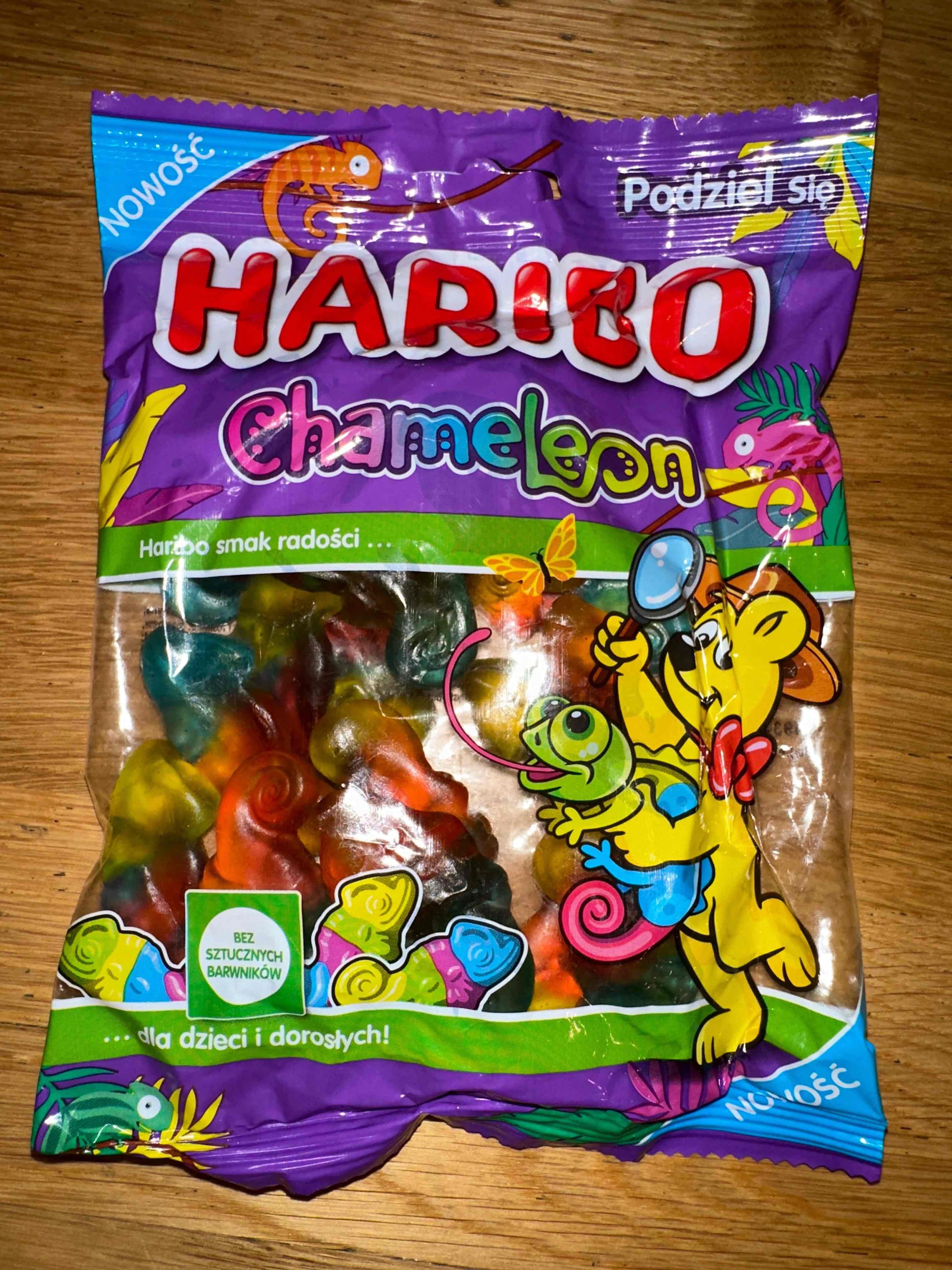 Żelki Chameleon
