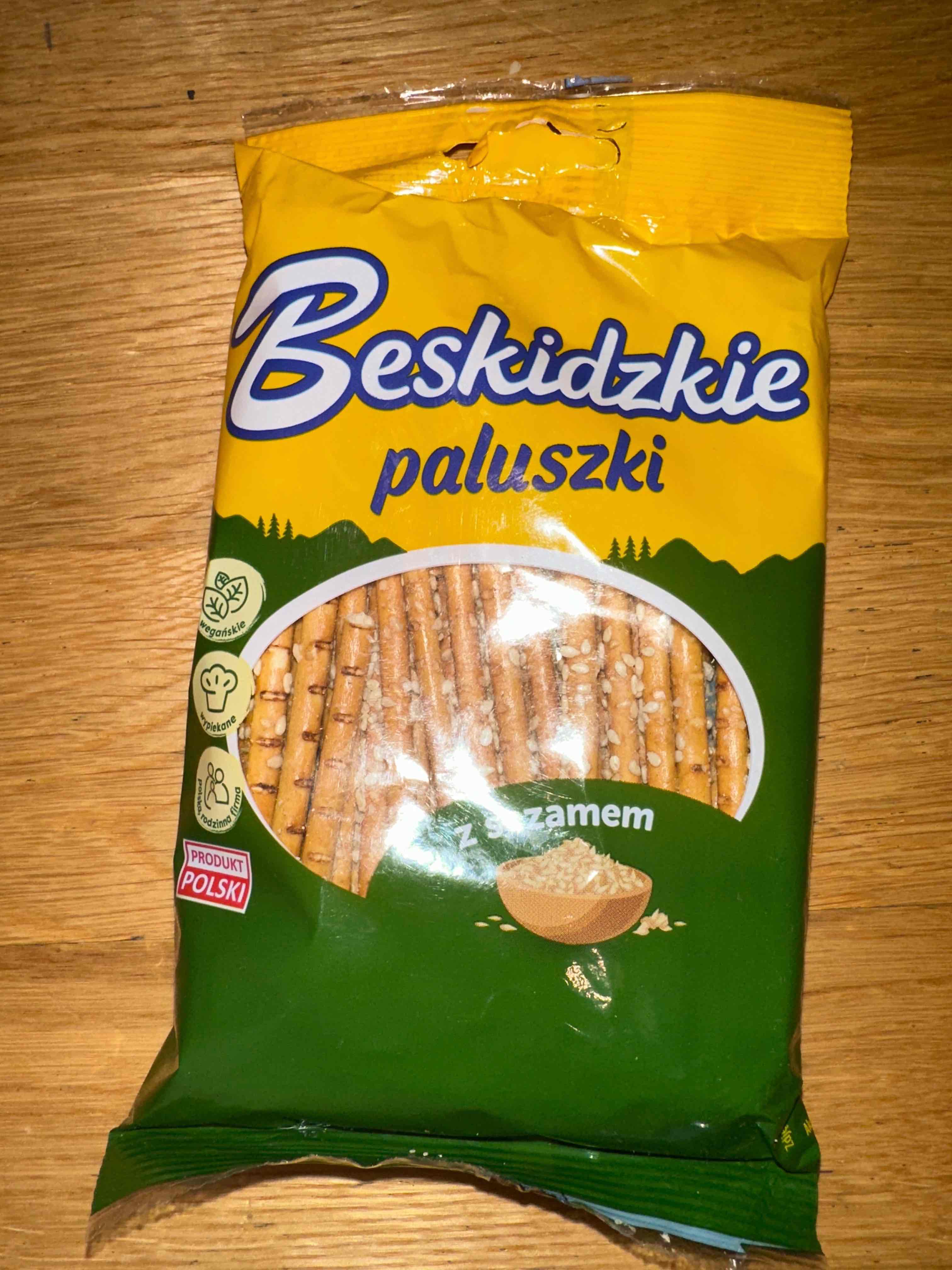 Paluszki z sezamem