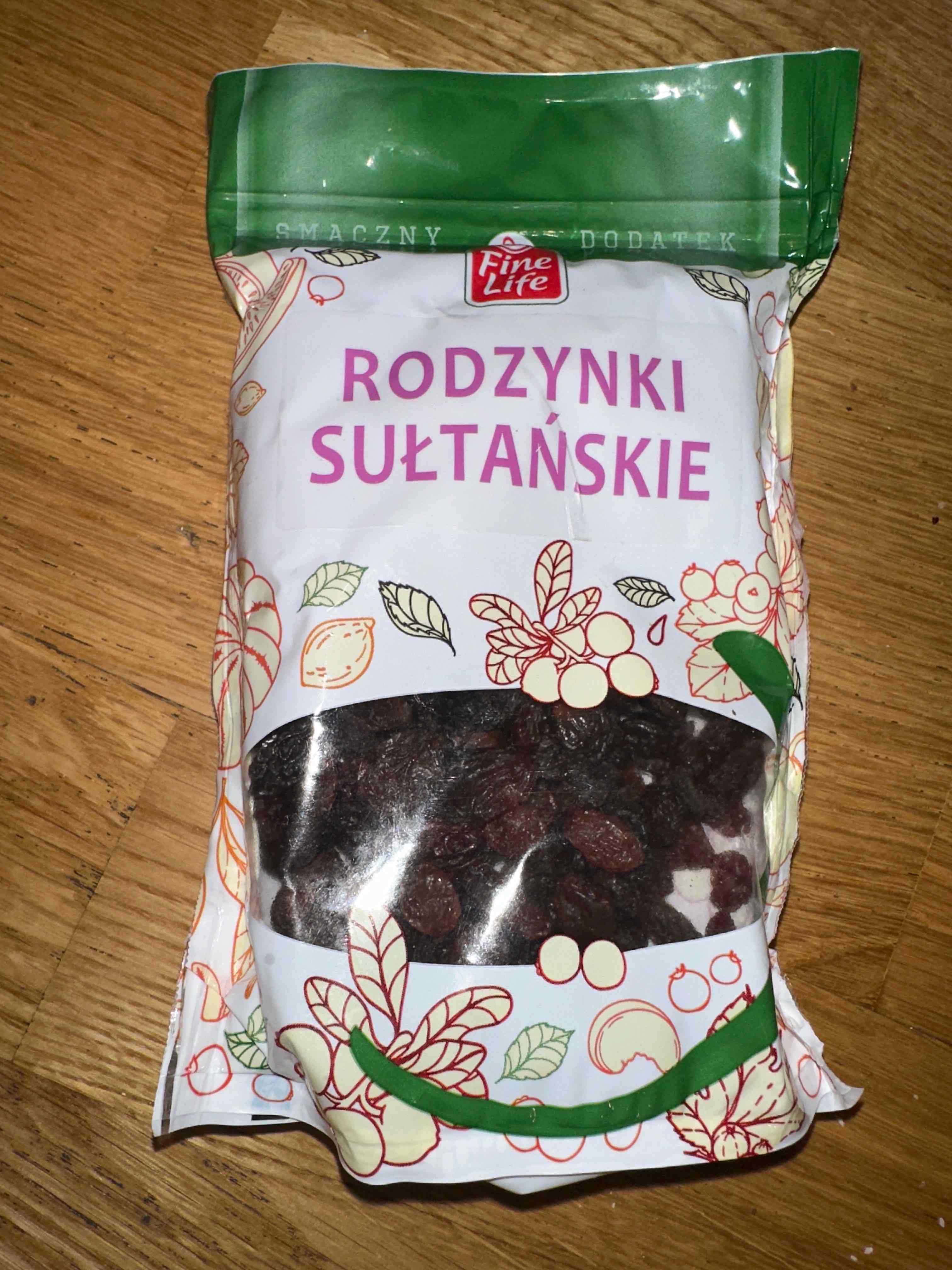 Rodzynki sułtańskie