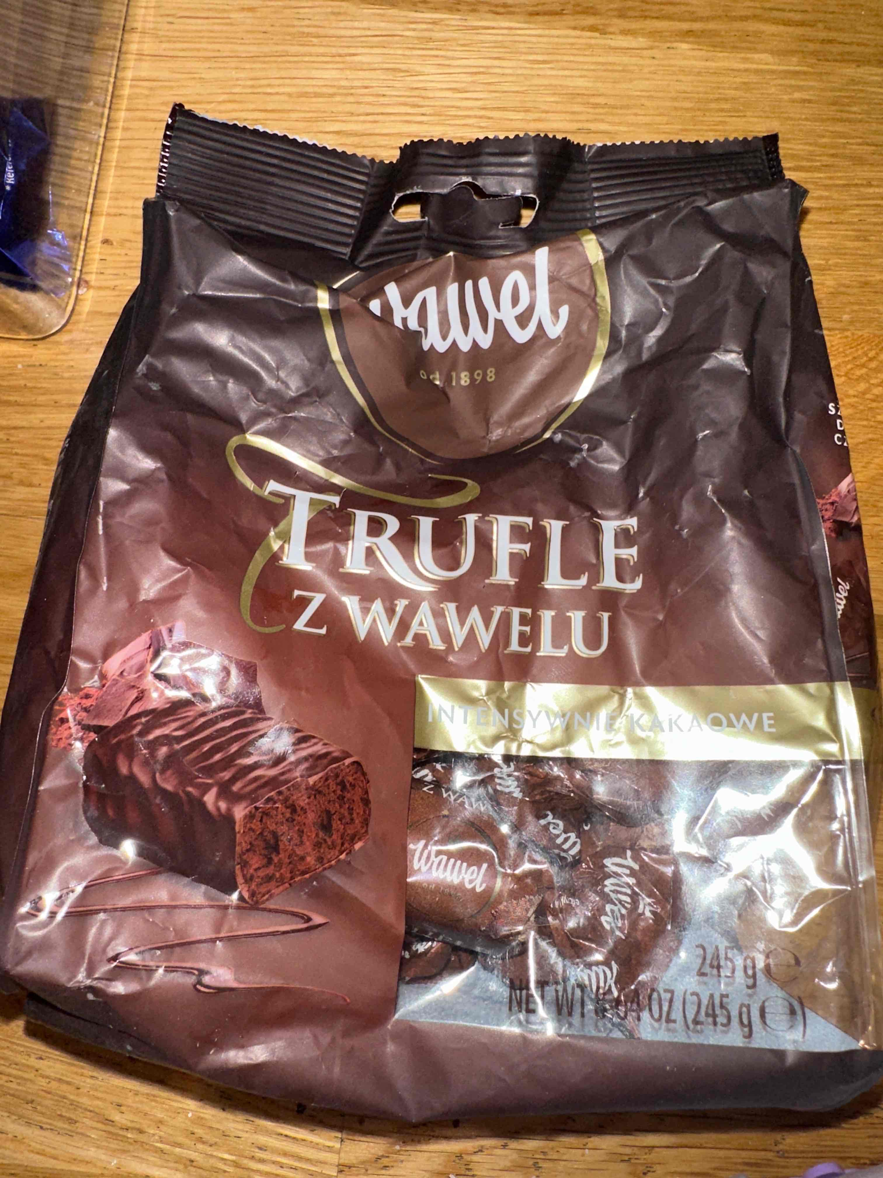 Trufle z wawelu