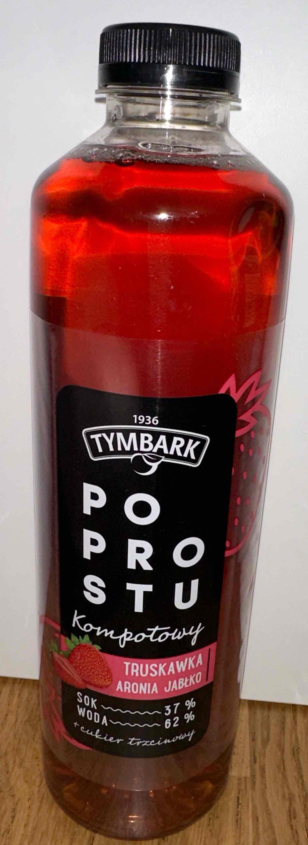 Po prostu kompot truskawka jablko