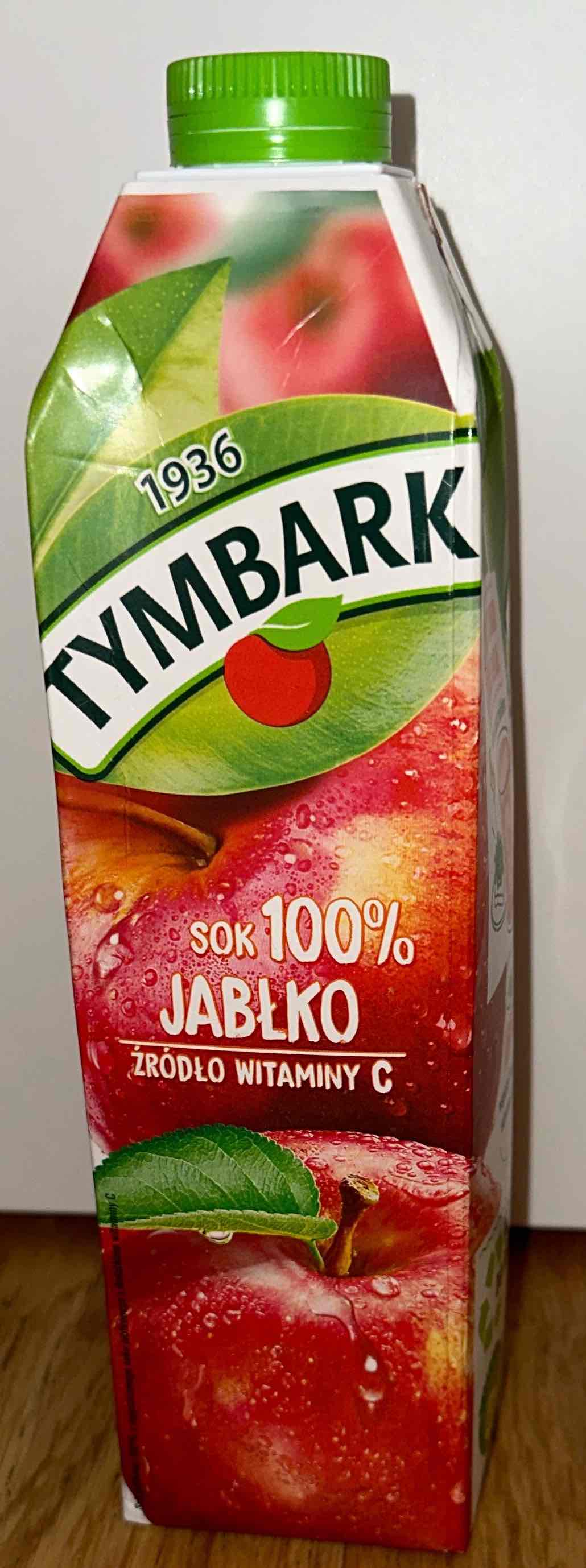 Sok jabłkowy 100%