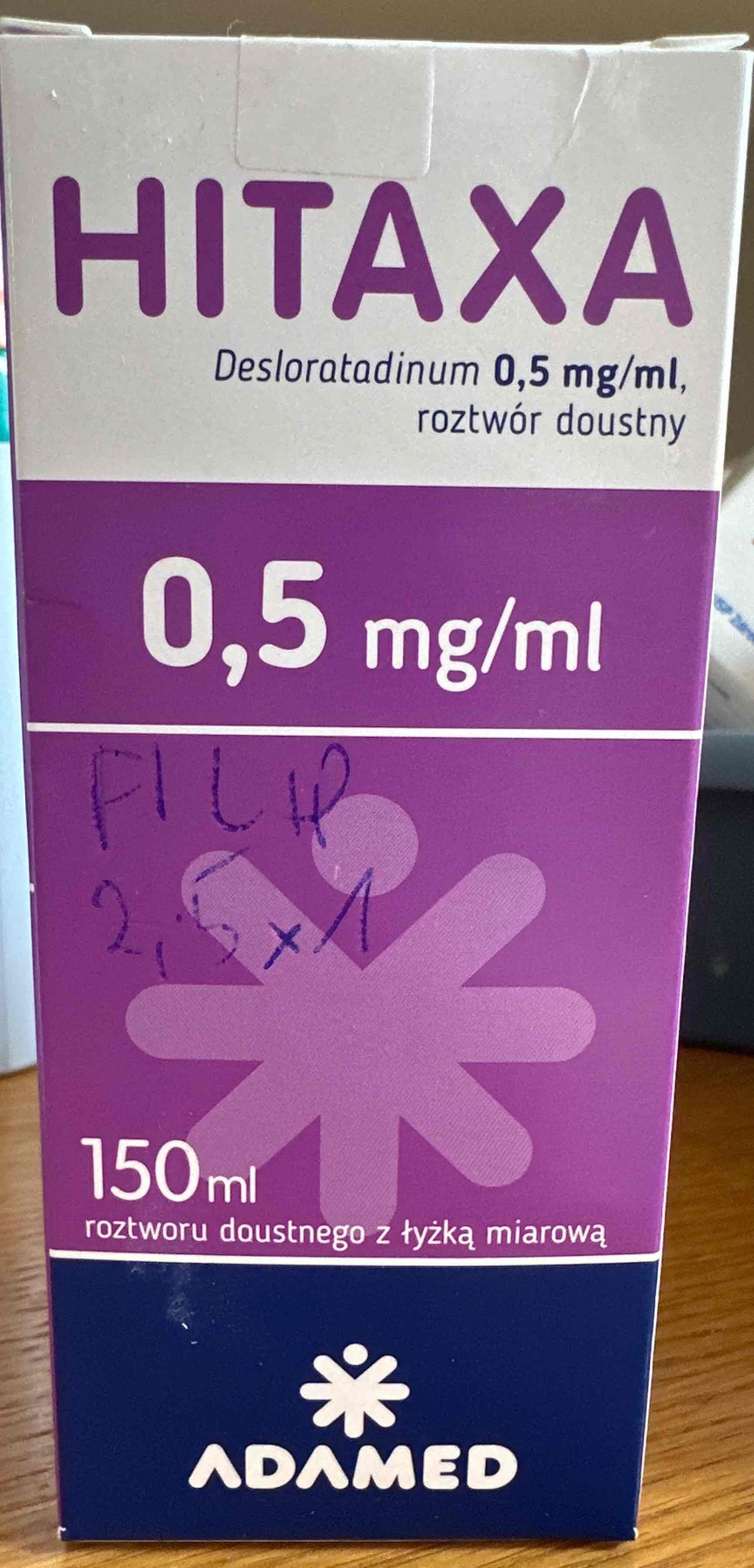 Hitaxa 0,5 mg/ml