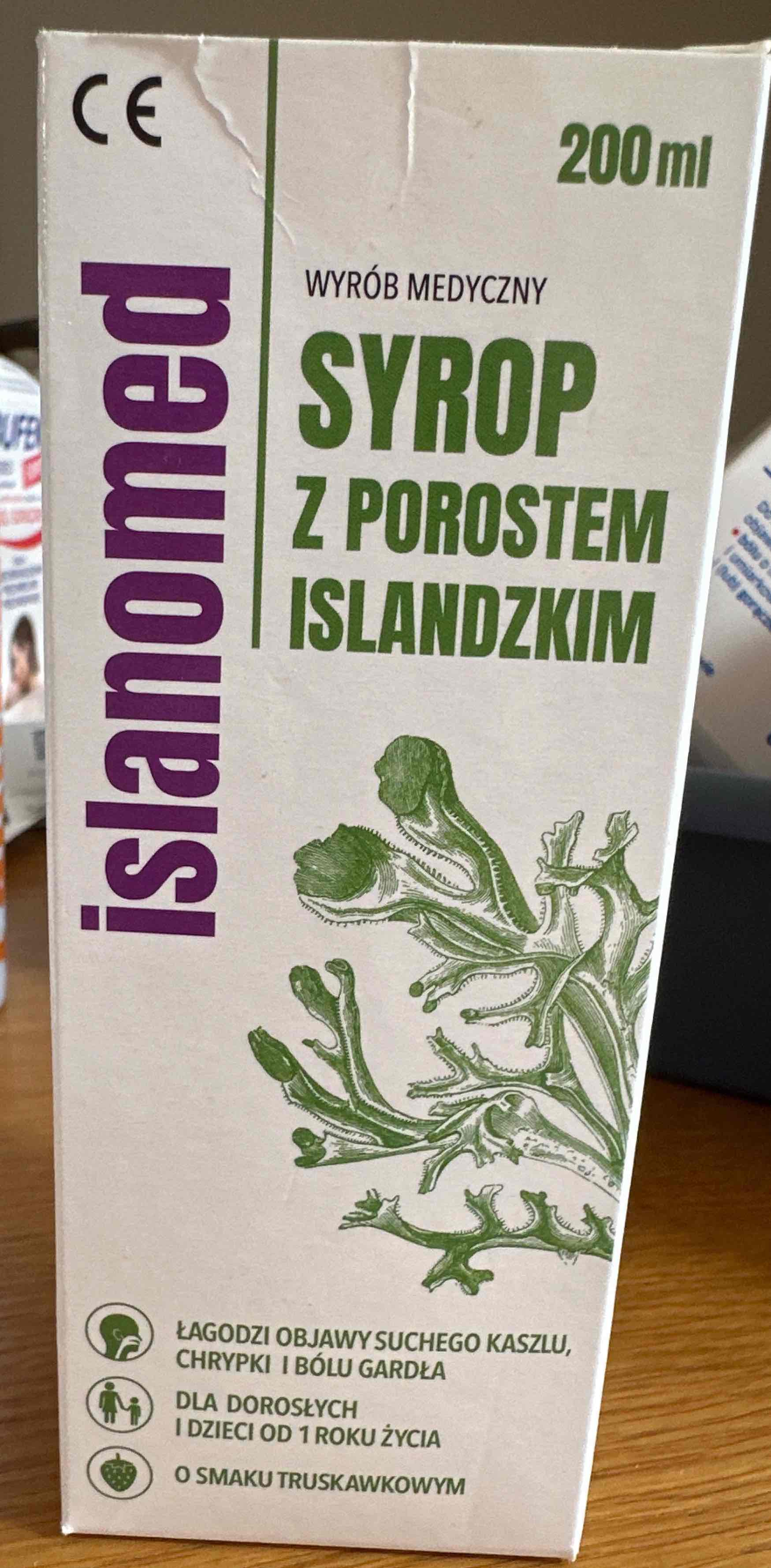 Syrop islandzki