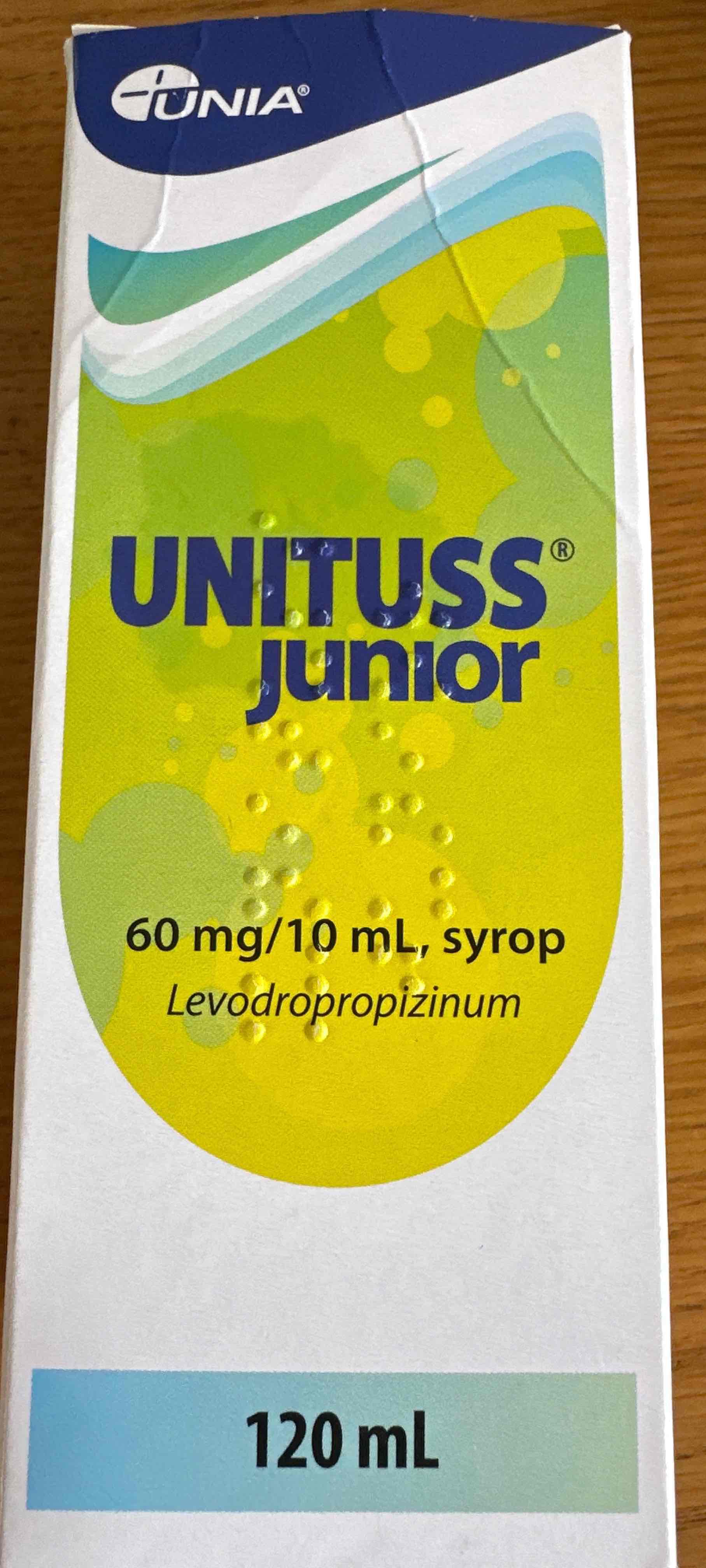 Sytop na kaszel Unituss Junior