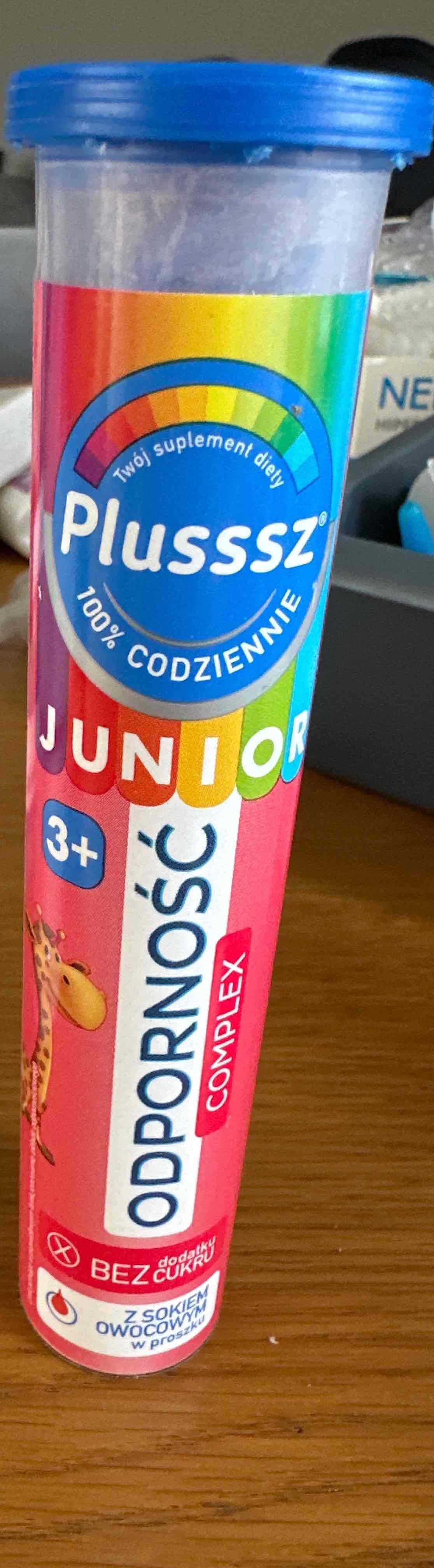 Odpornosc junior 3+