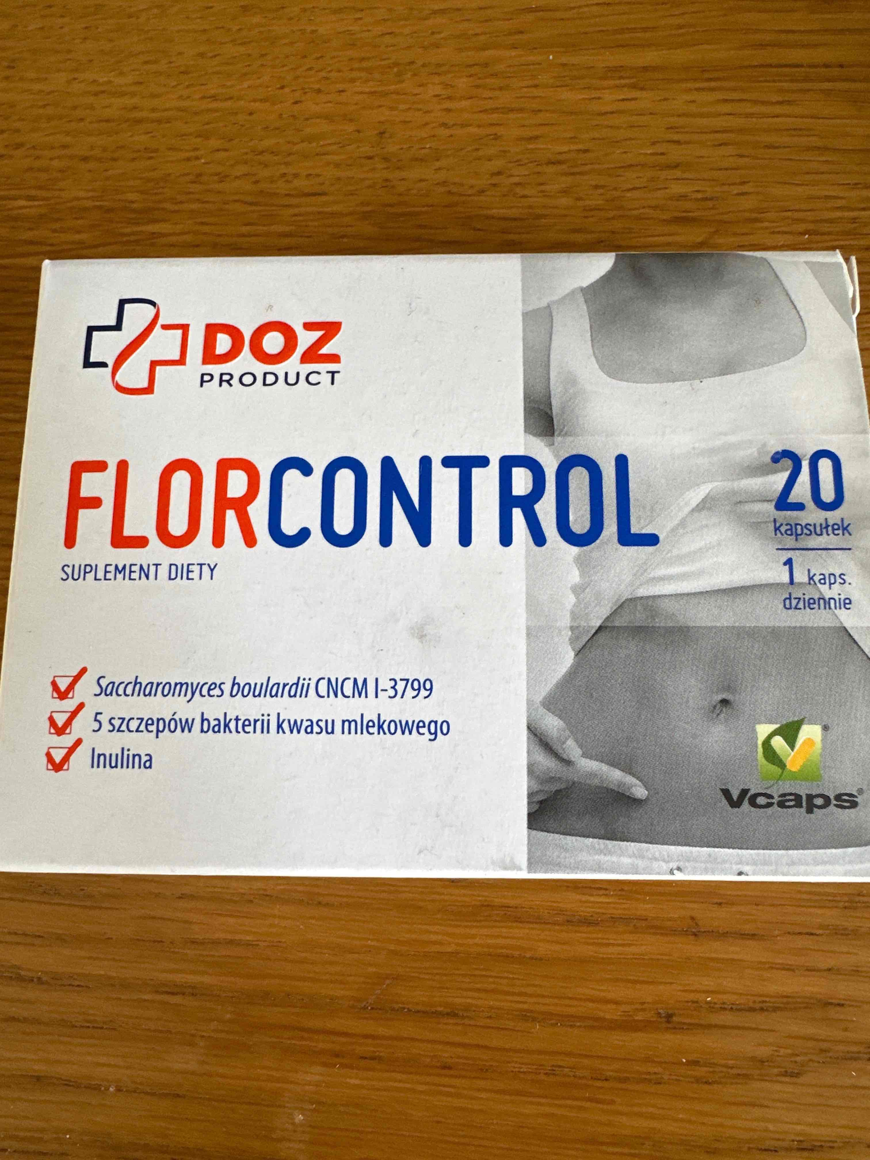 Probiotyk FlorControl