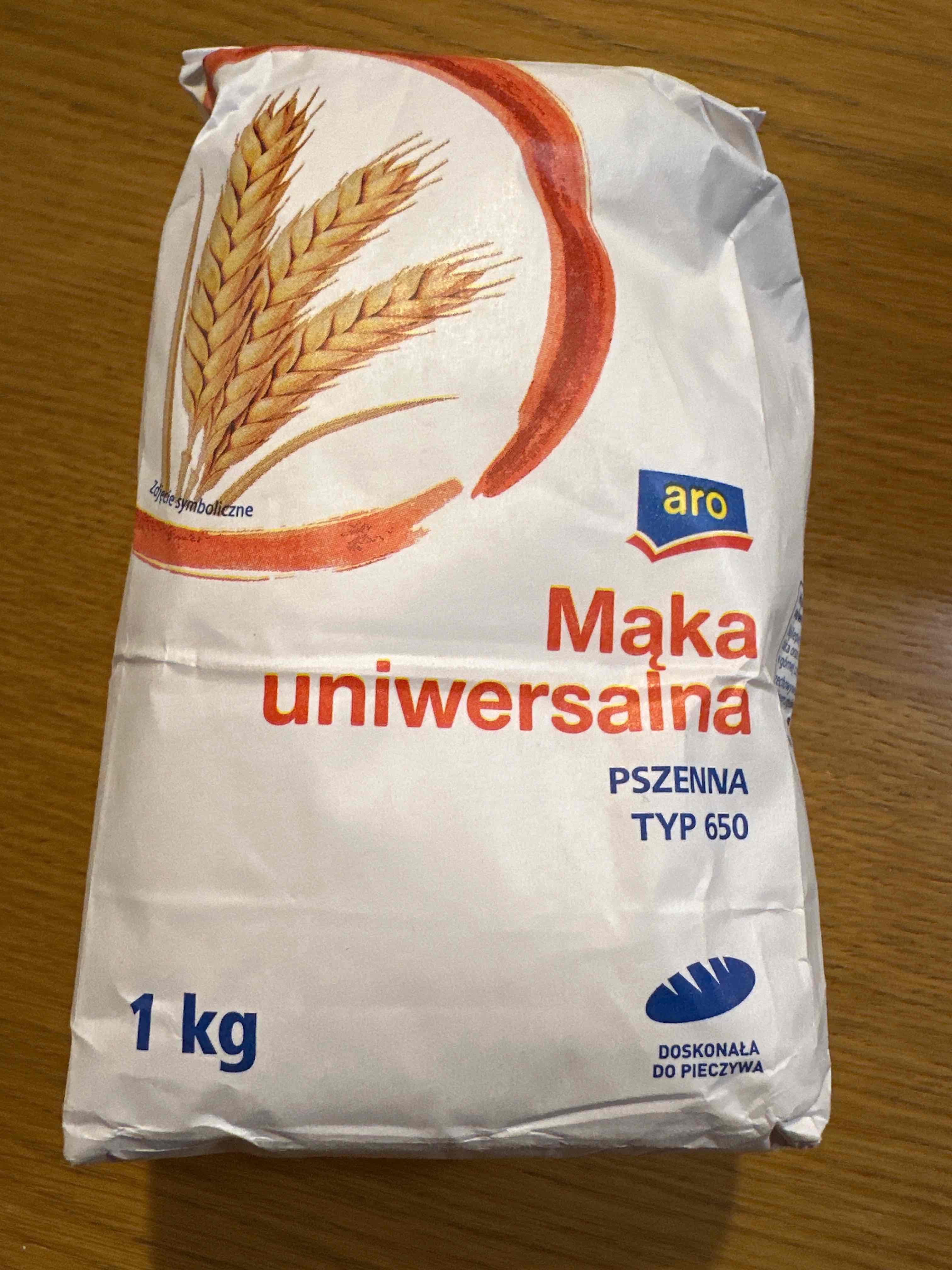 Mąka uniwersalna pszenna typ 650