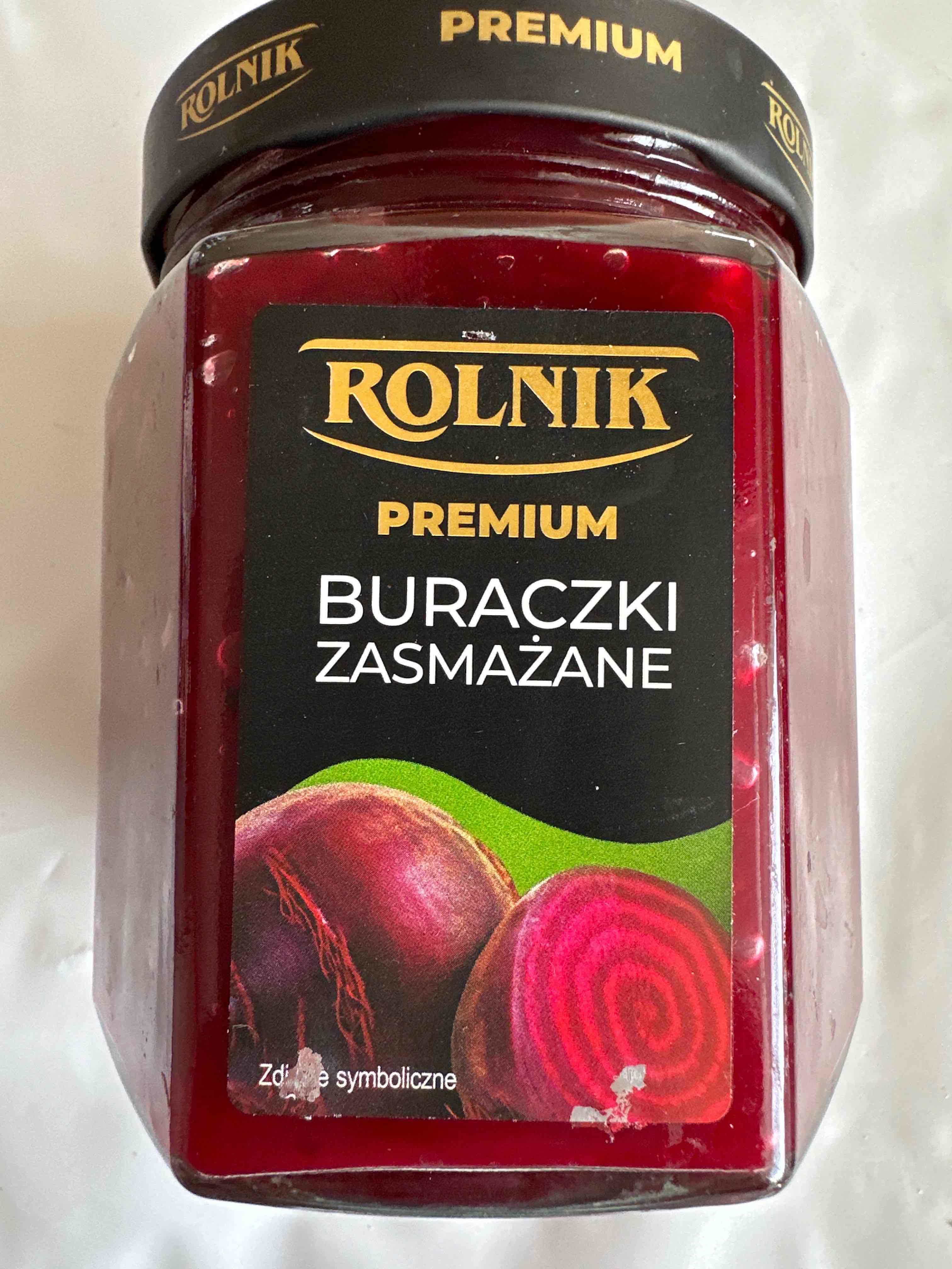 Buraczki zasmażane