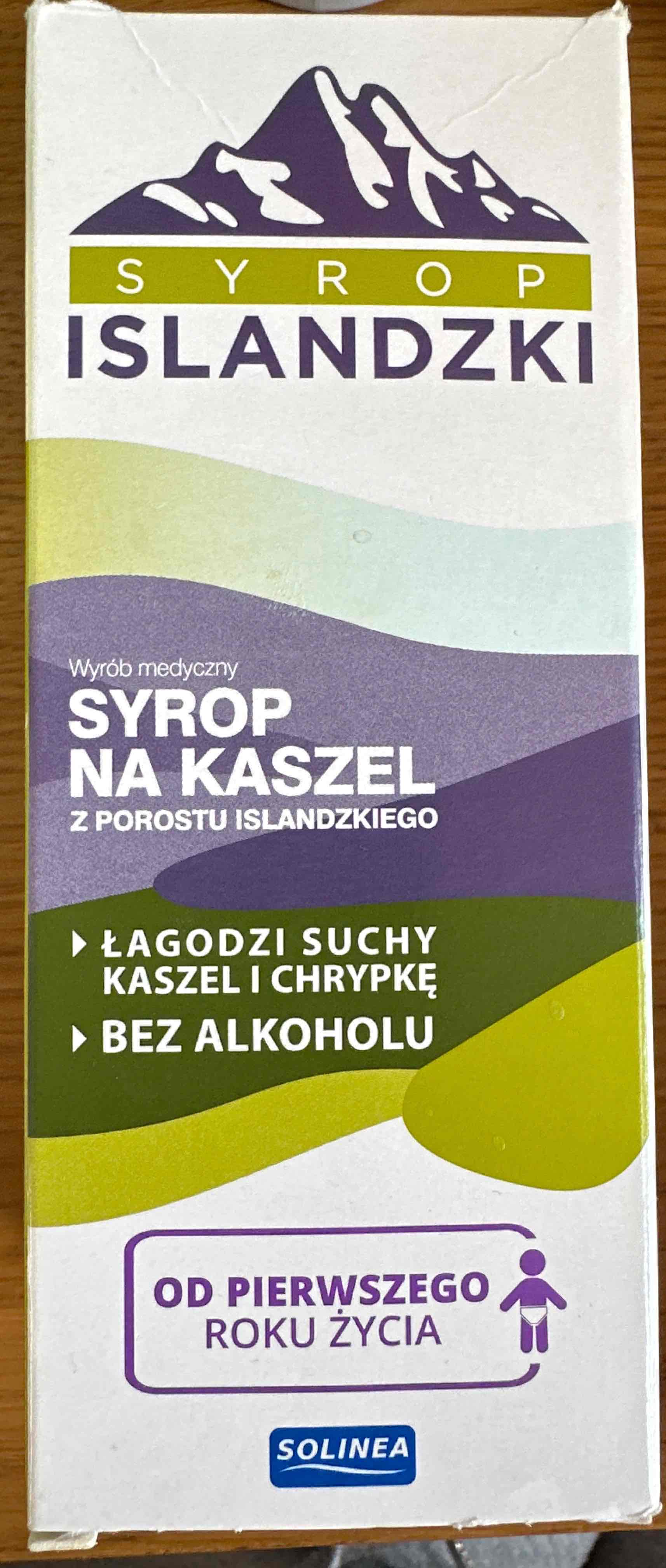 Syrop islandzki