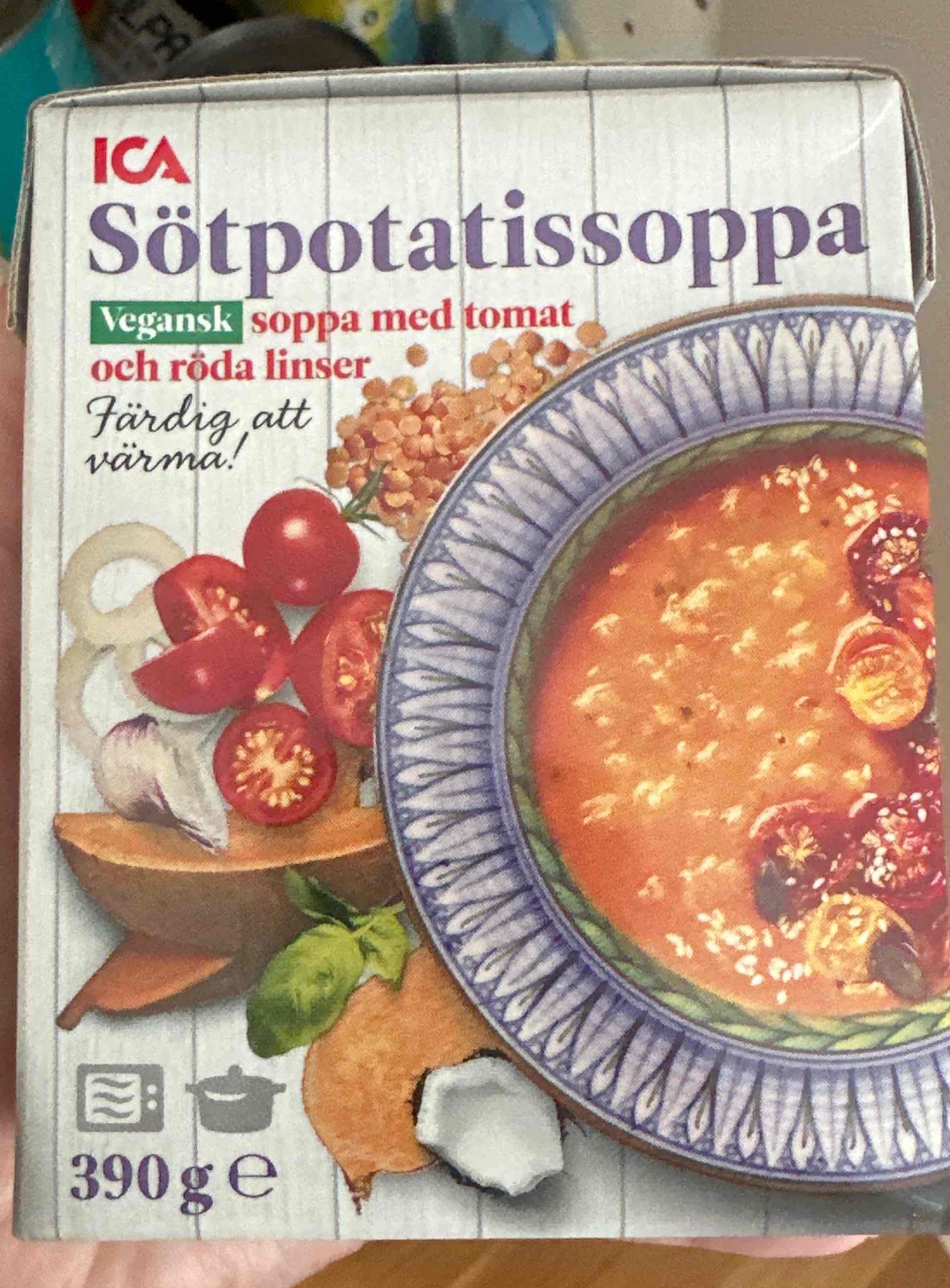 Sötpotatissoppa