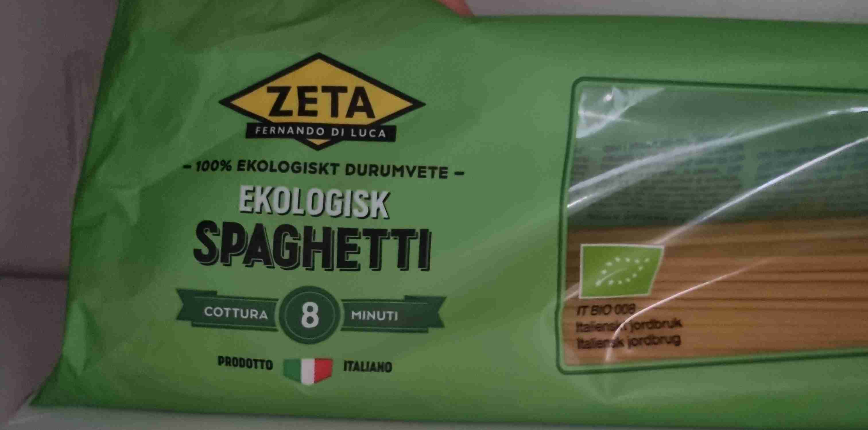 Ekologisk spaghetti