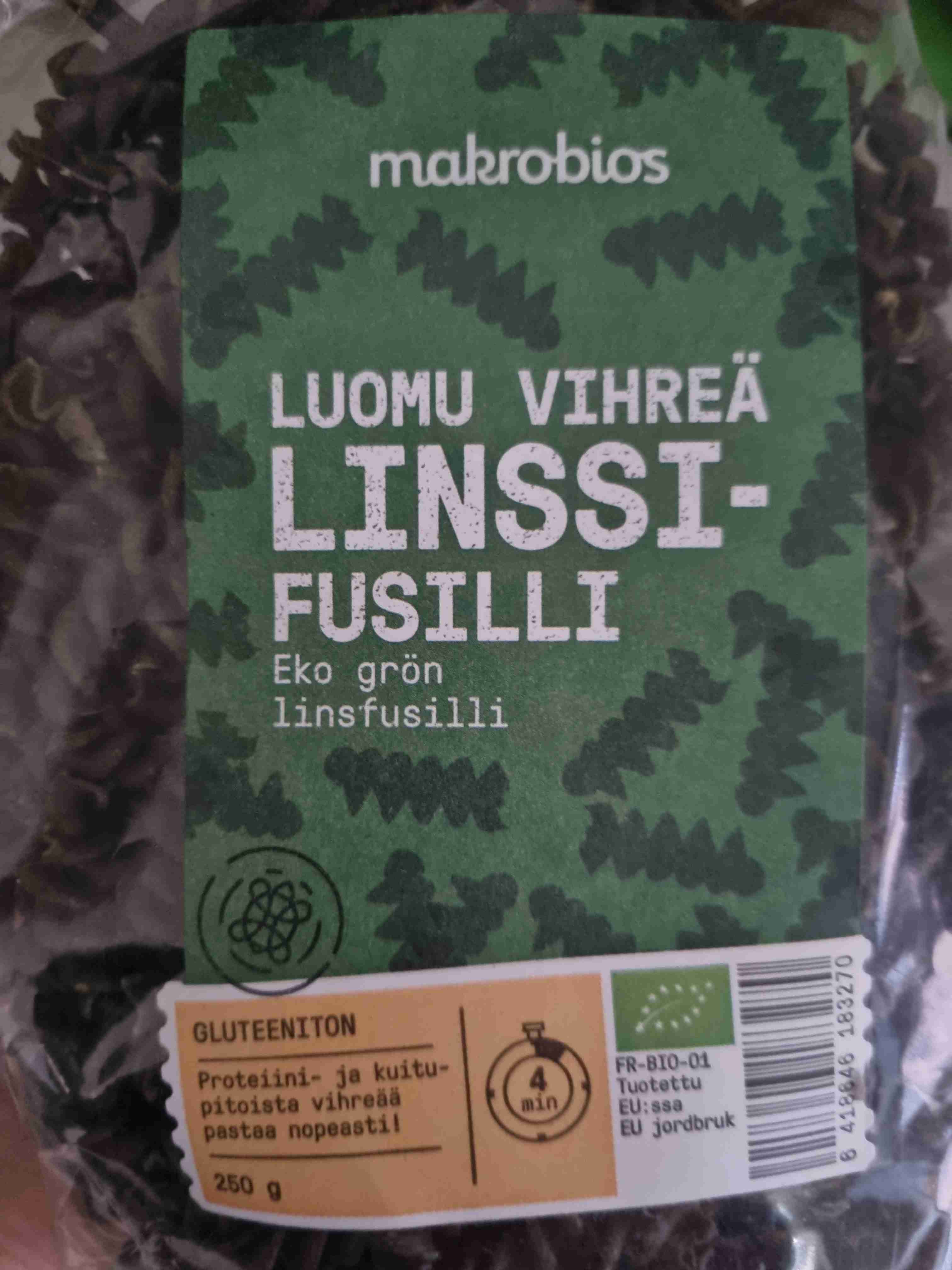 Linspasta fusili