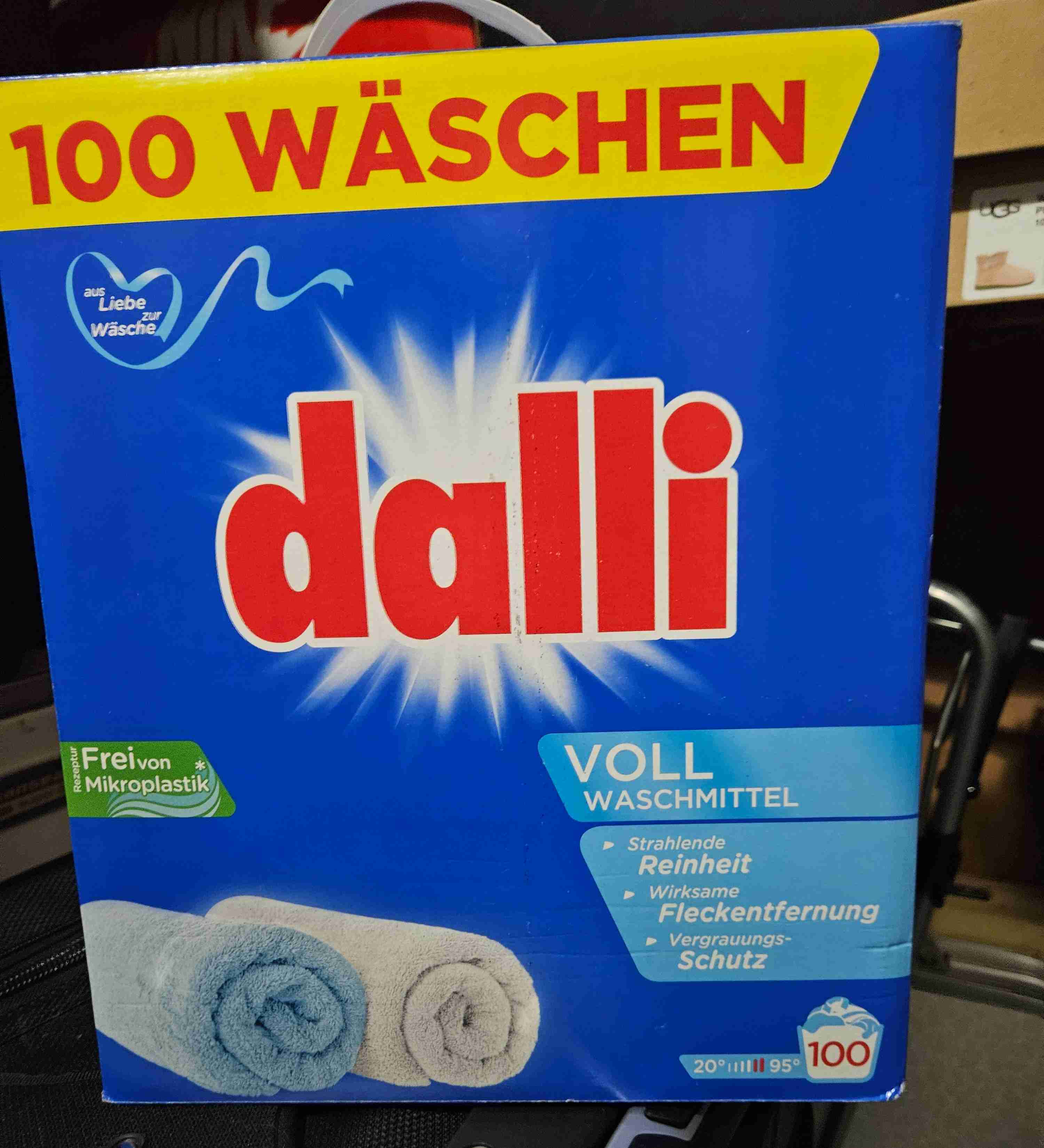 Dalli Waschmittel