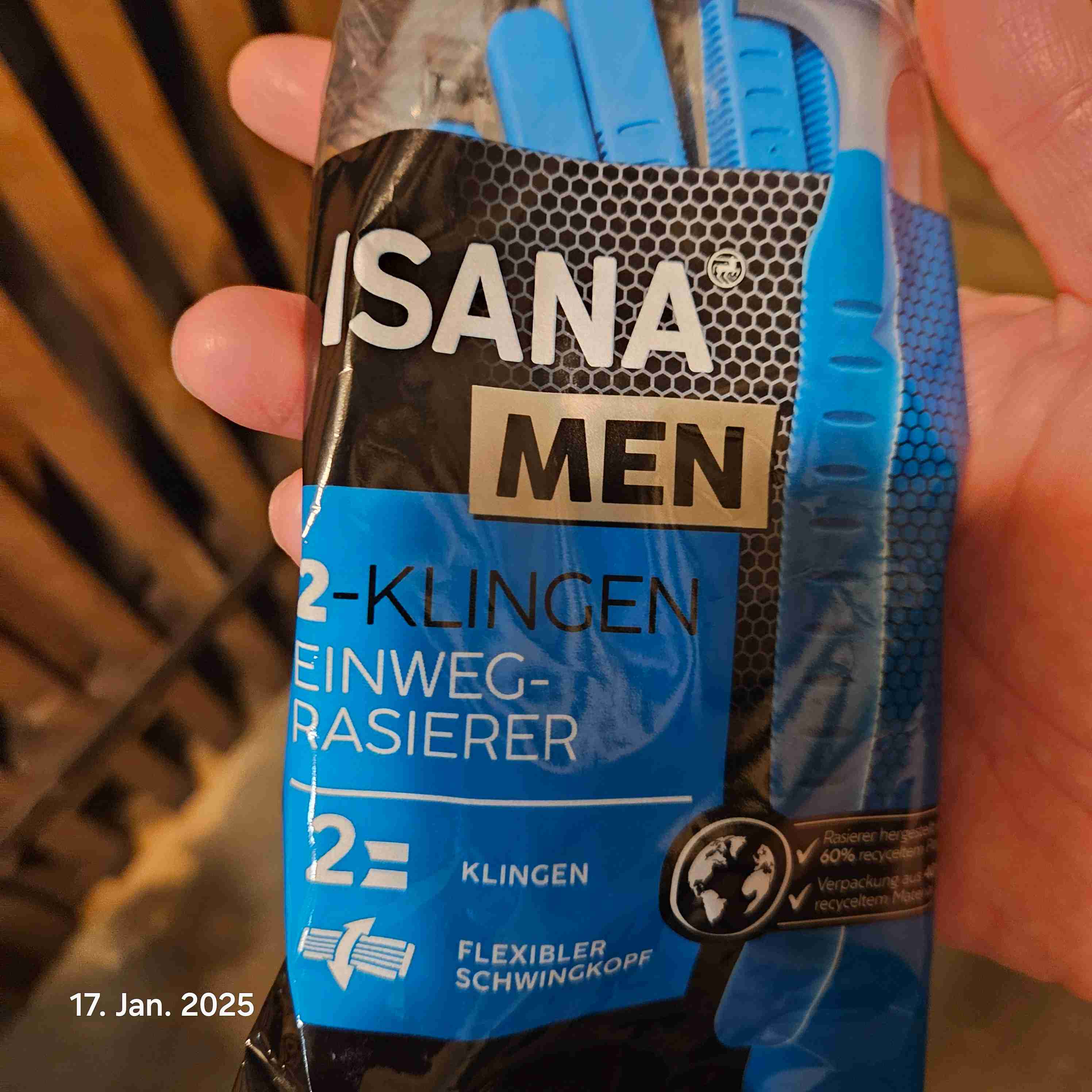 Isana men 2 klingen