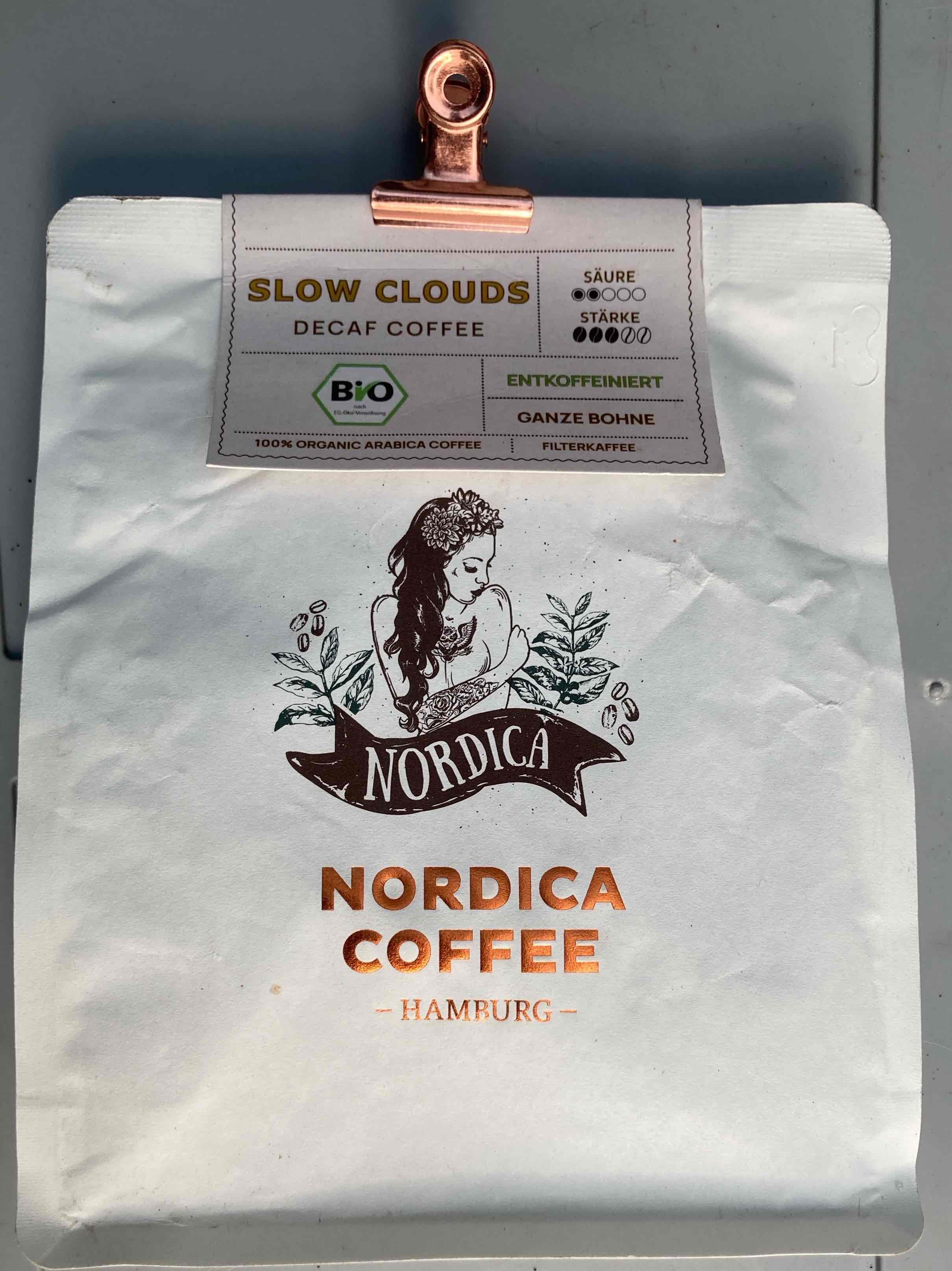 Kaffeebohnen Entkoffeiniert - Slow Clouds
