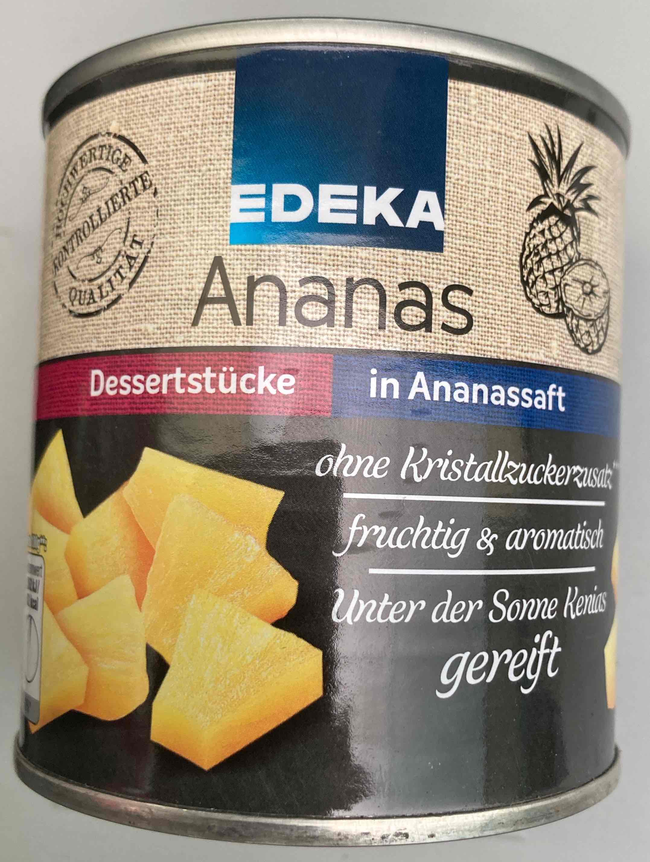Ananas Dessertstücke