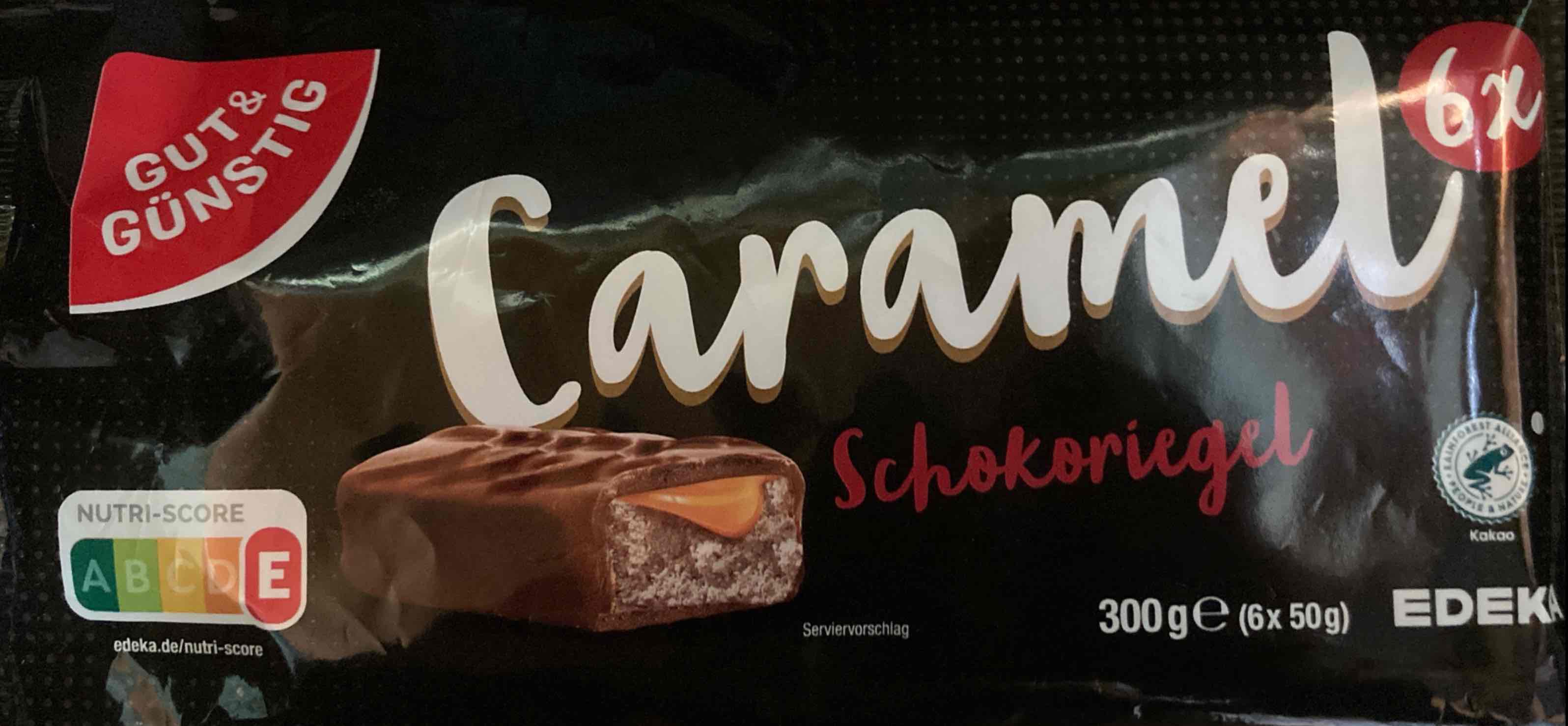 Caramel Schokoriegel