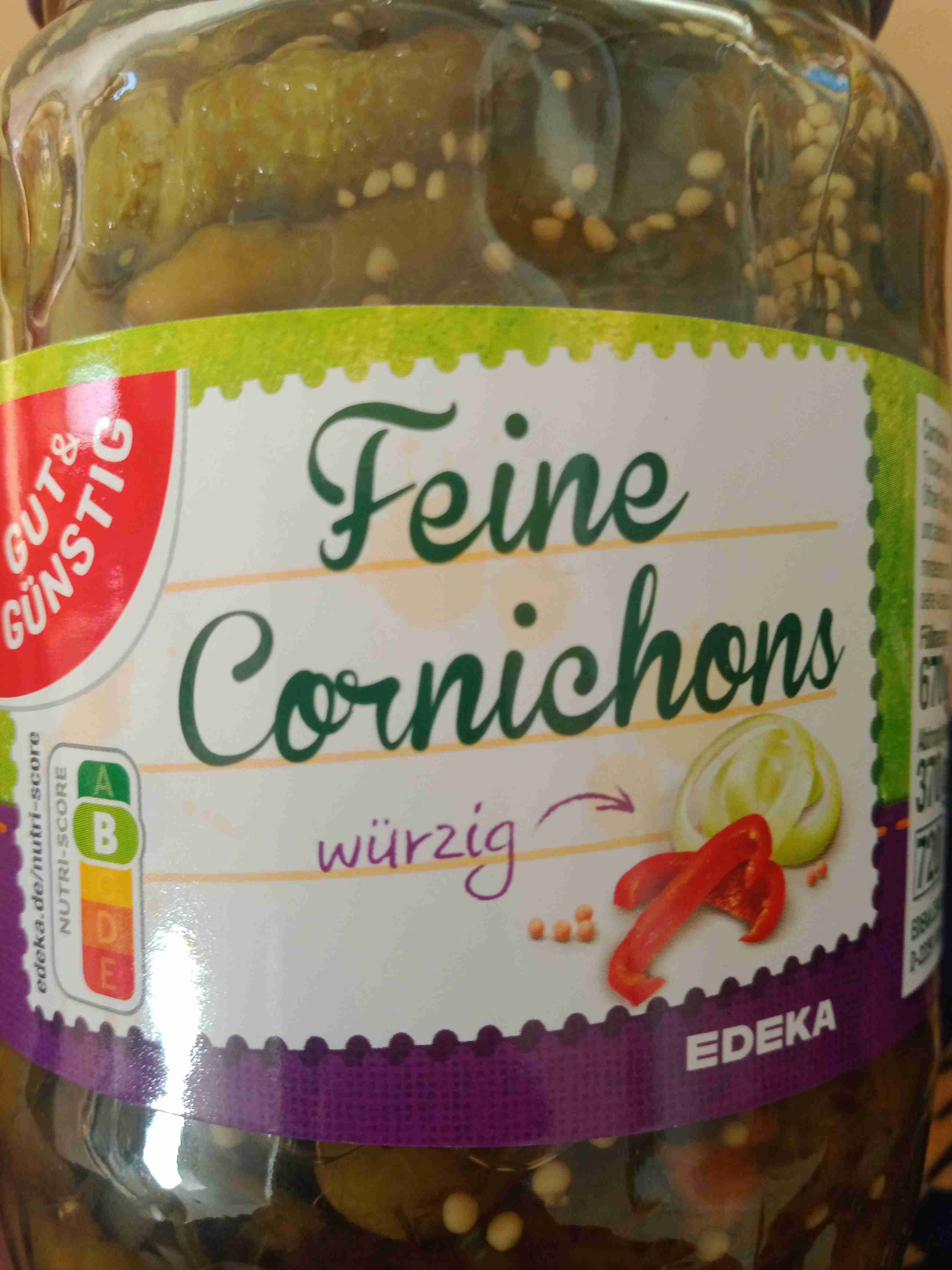 Feine Cornichons
