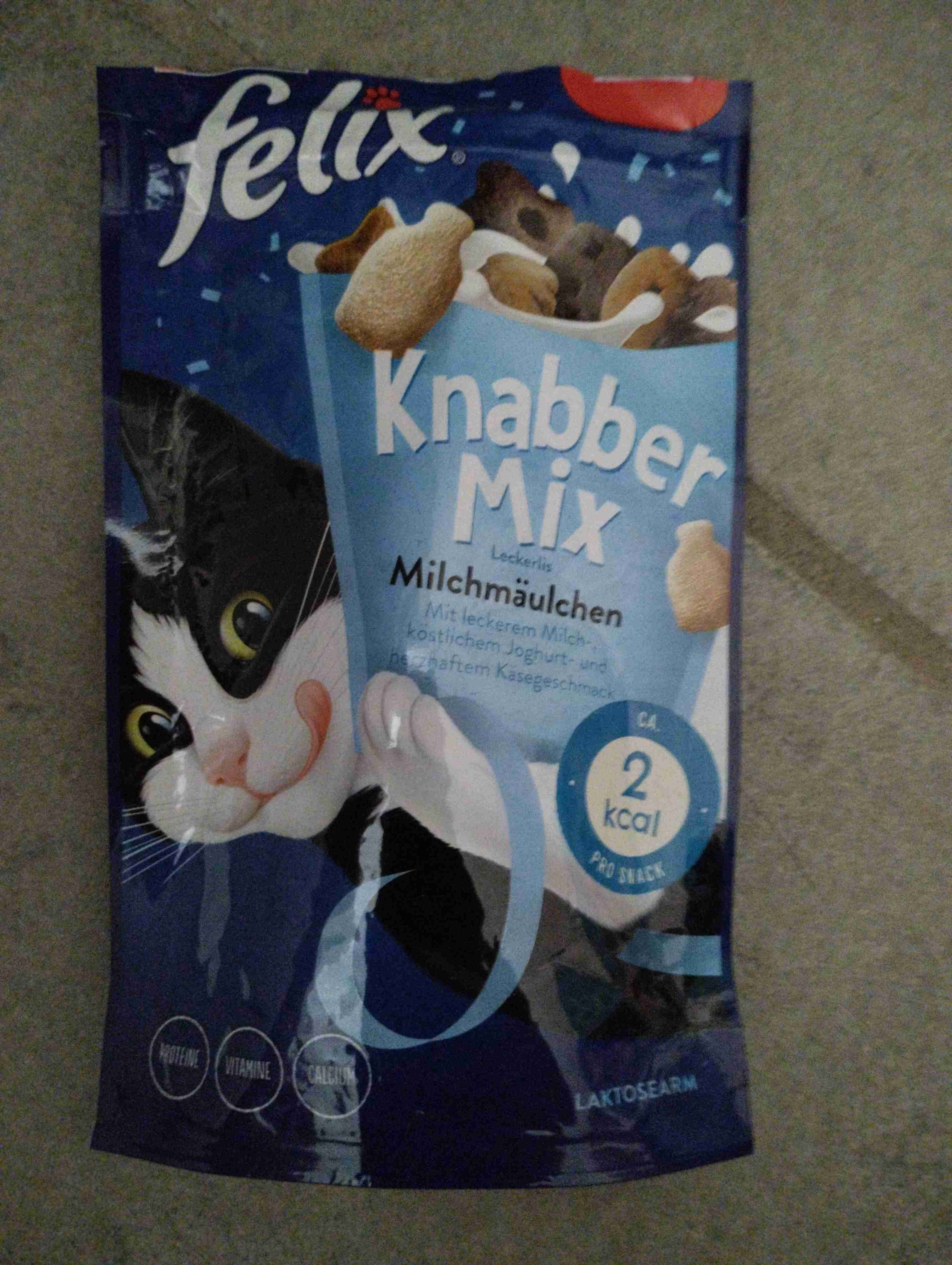 Felix Knabber Mix Milchmäulchen