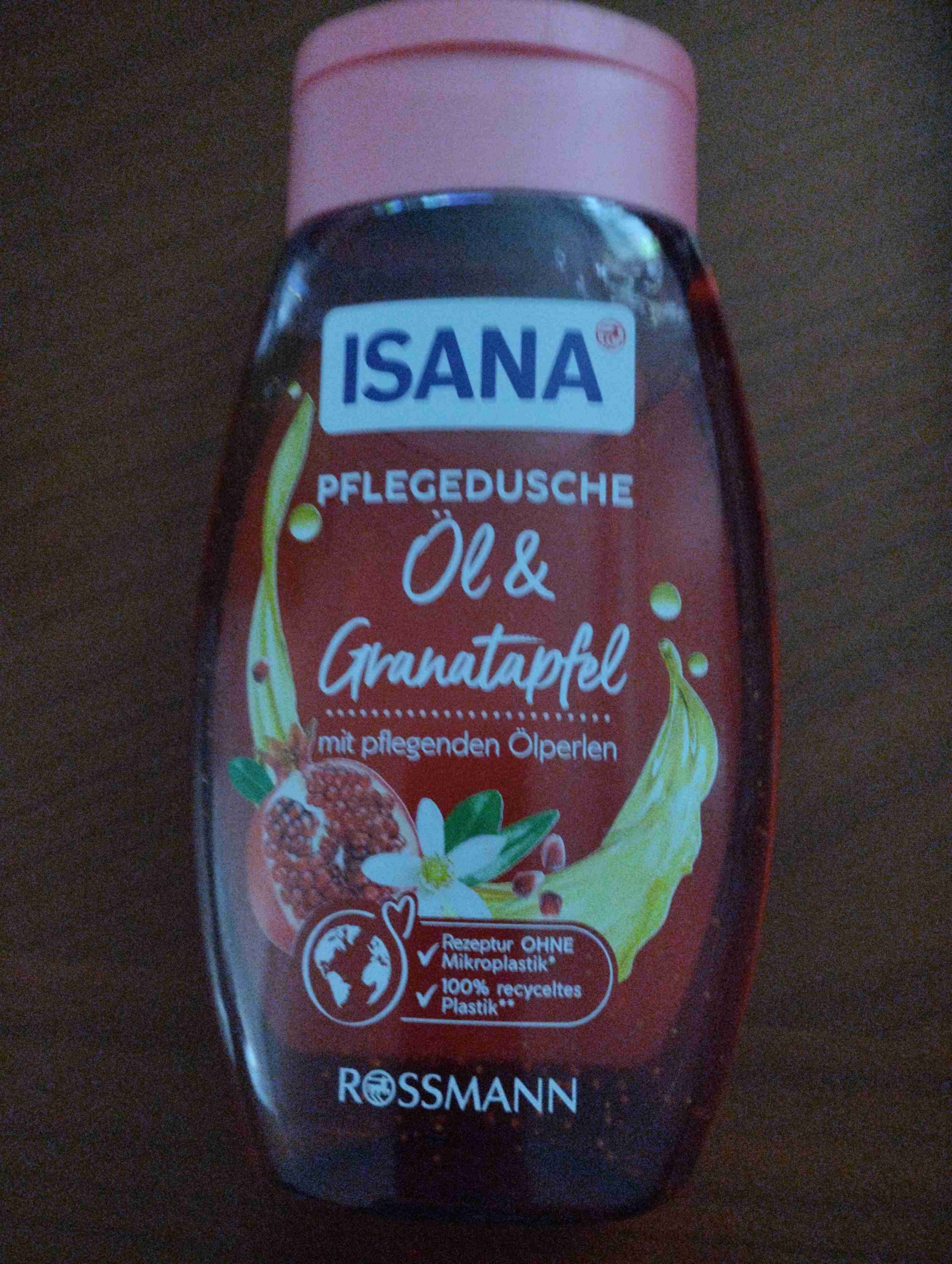 Isana Pflegedusche Öl & Granatapfel
