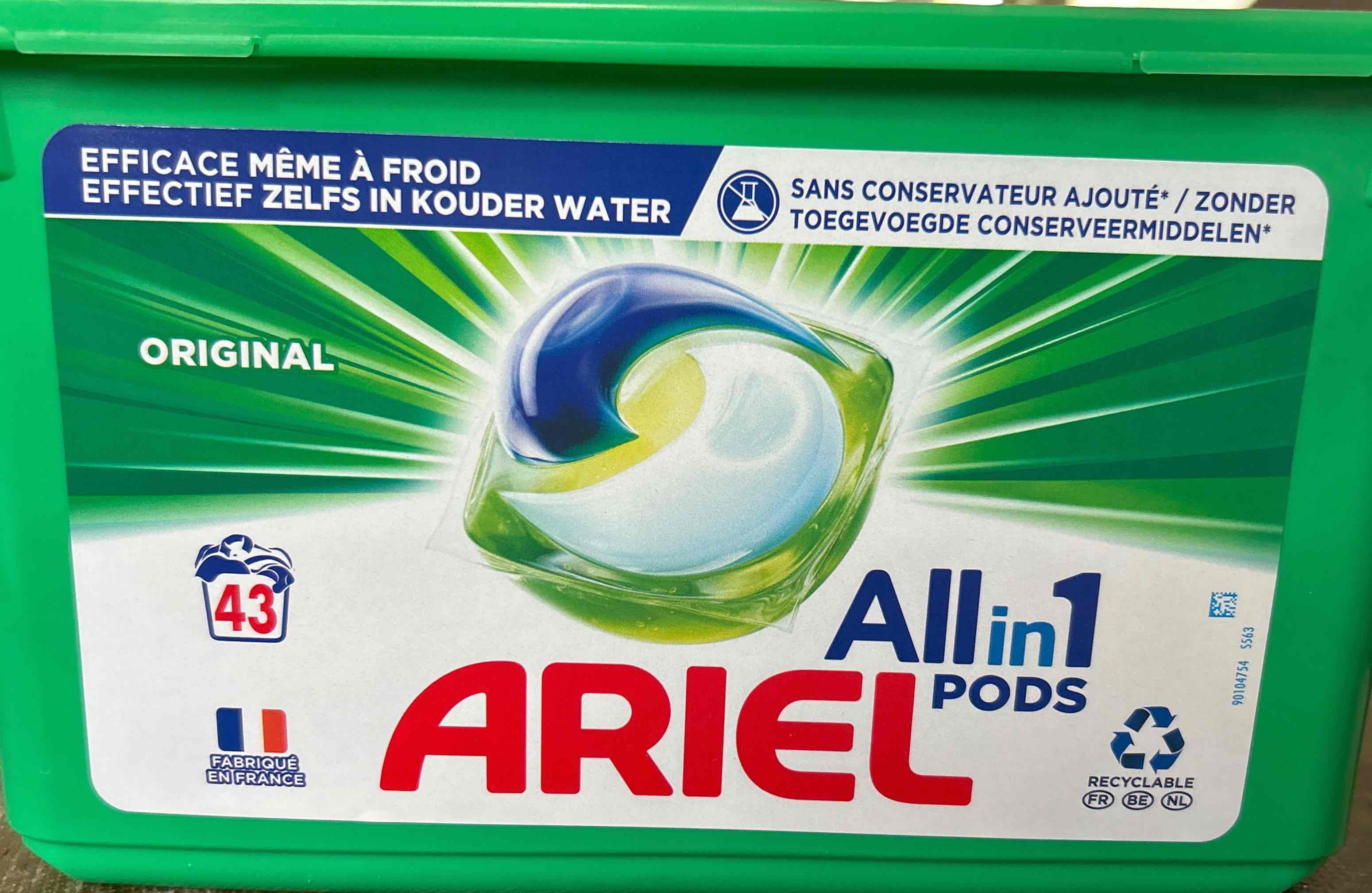 Ariel Allin 1 Pods