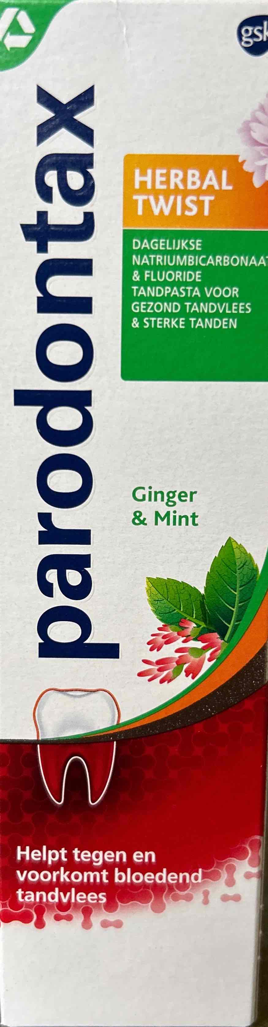 Paradontax Herbal Twist