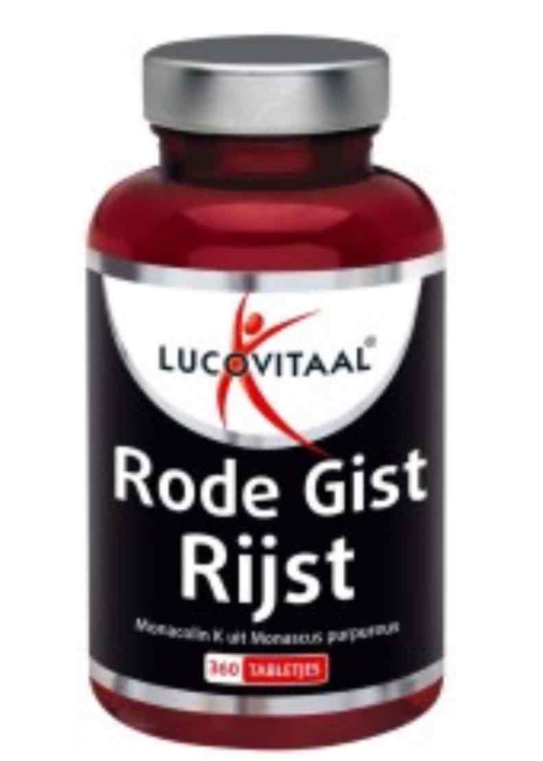 Rode Gist Rijst