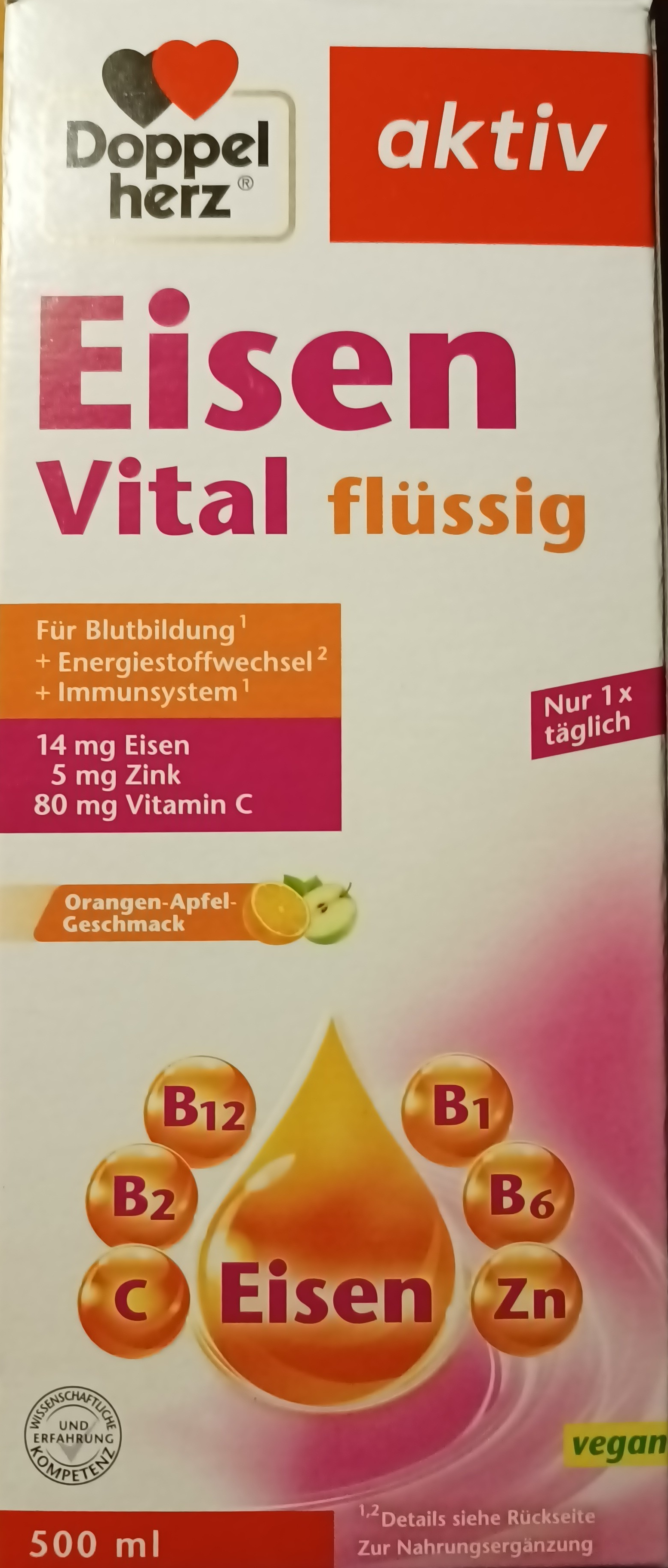 Eisen Vital flüssig 