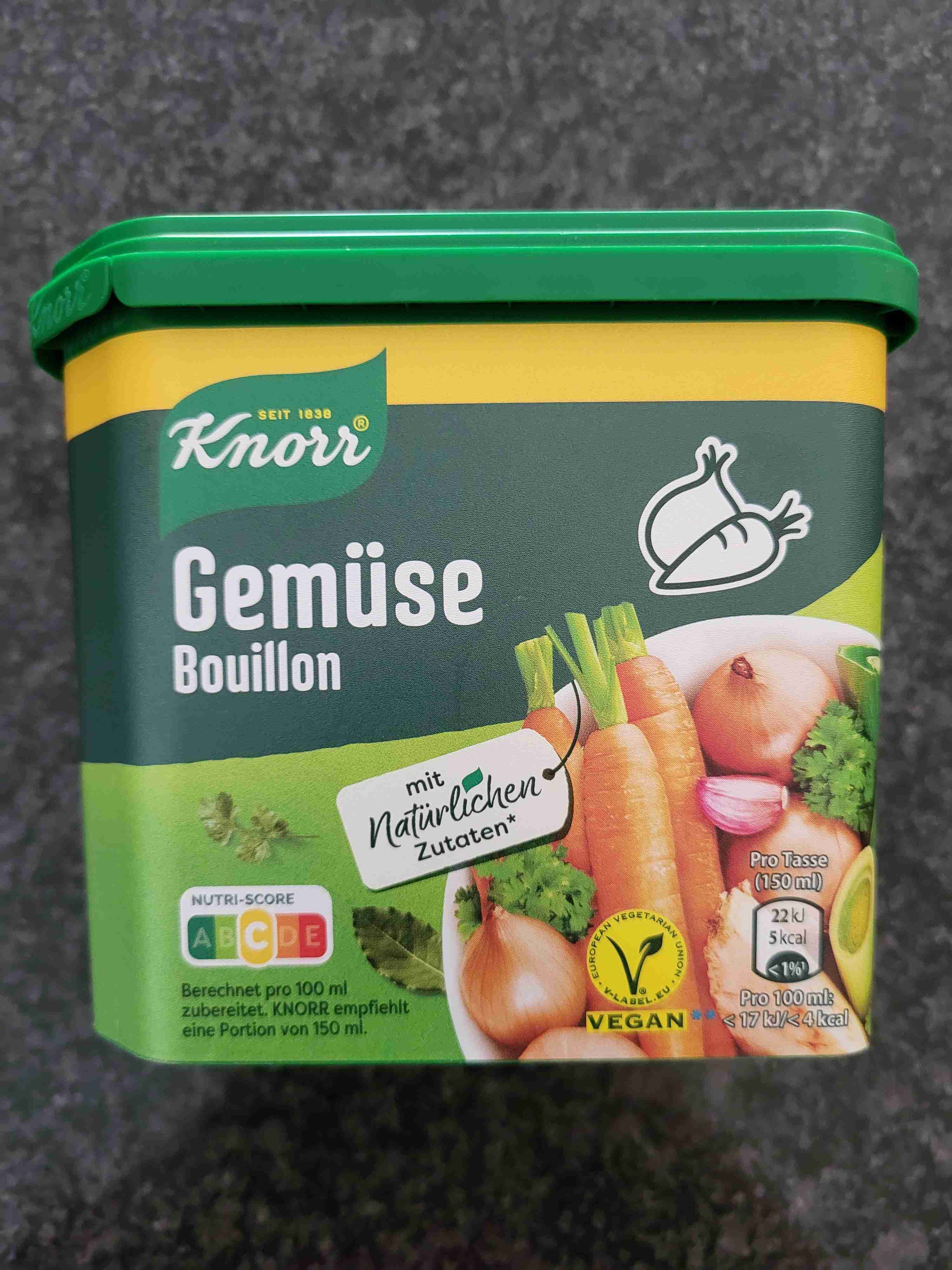 Gemüse Bouillon