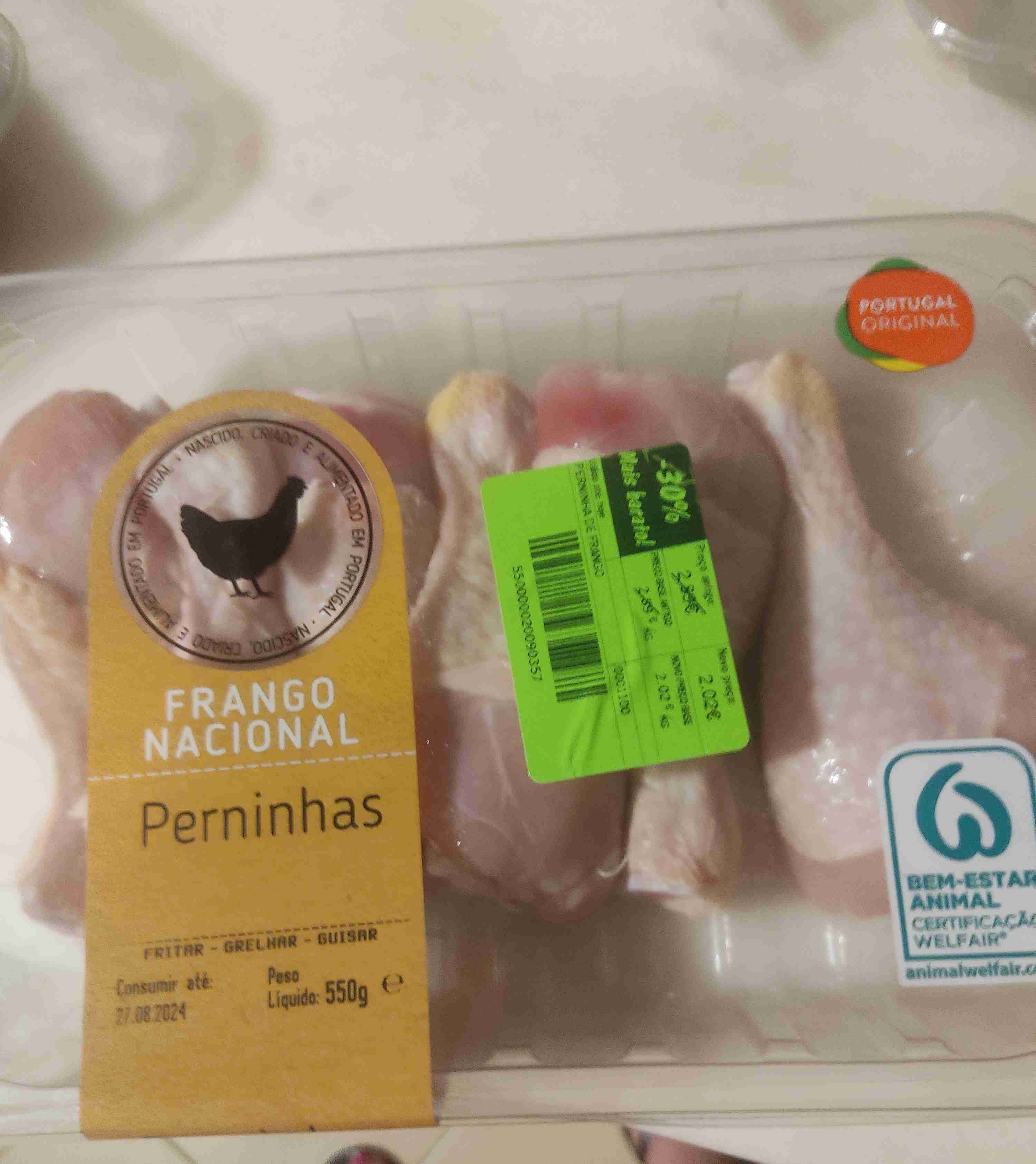 Perninhas de frango 