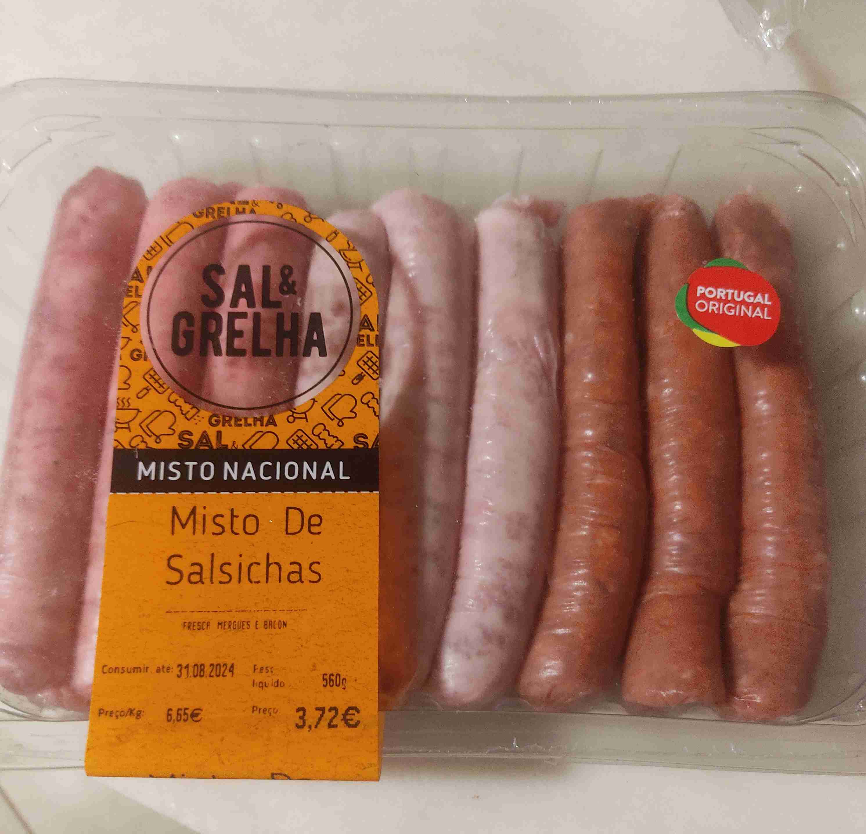 Misto de salsichas 
